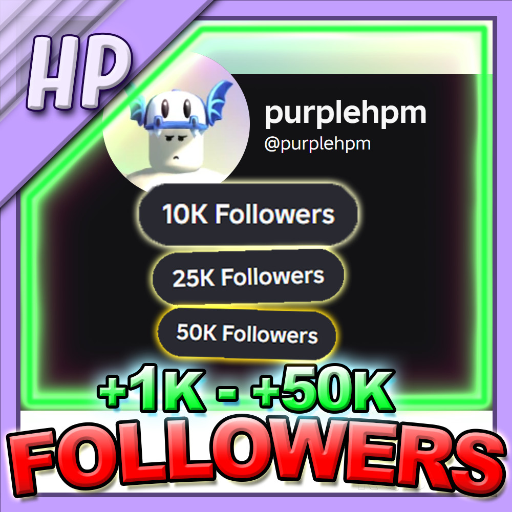 FOLLOWERS 1,000+ - 50,000+ [🛡️SAFE・PERMANENT・FAST DELIVERY⚡]