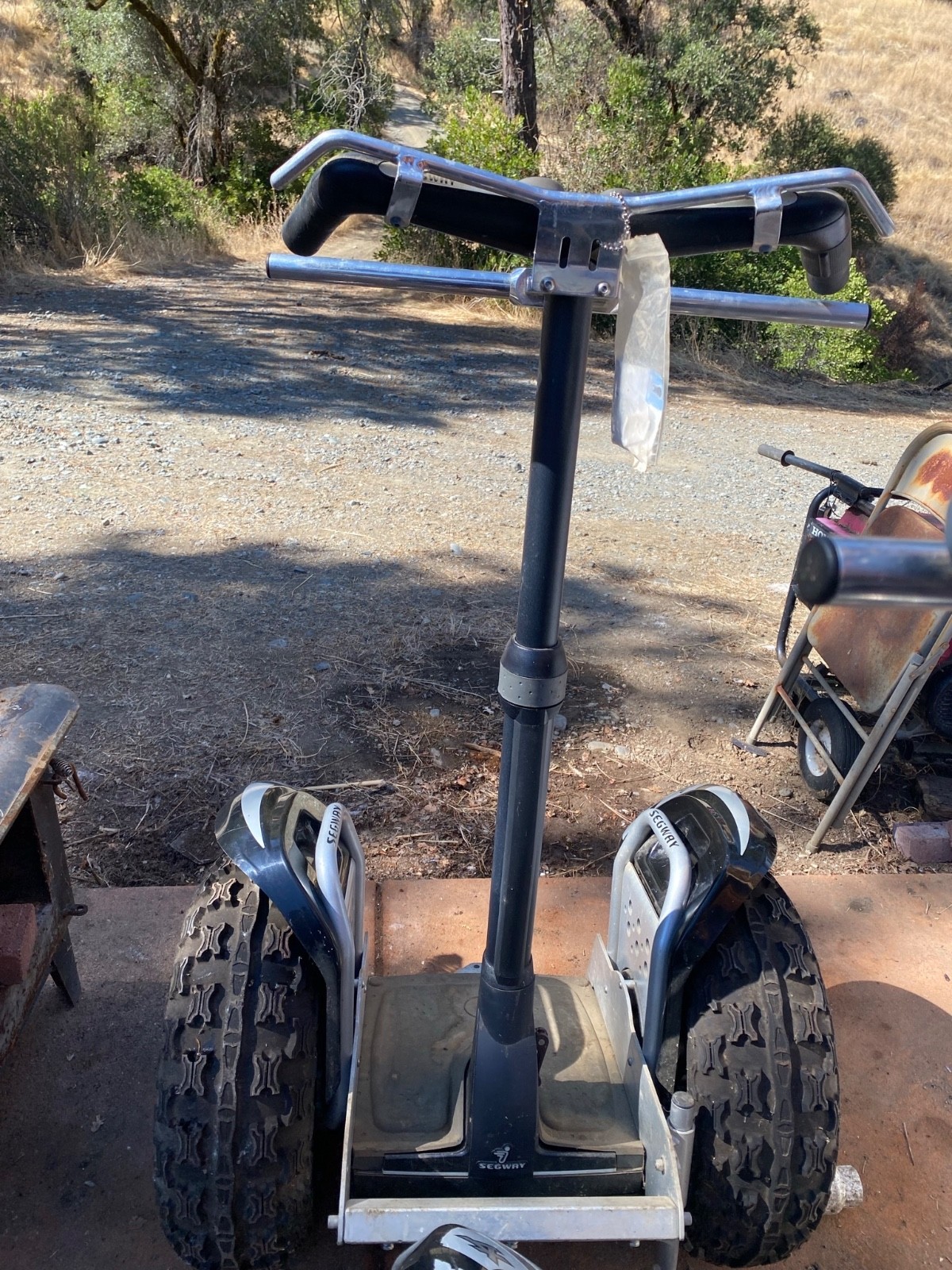 Segway x2 off-road personal transporter ( just need new batteries)