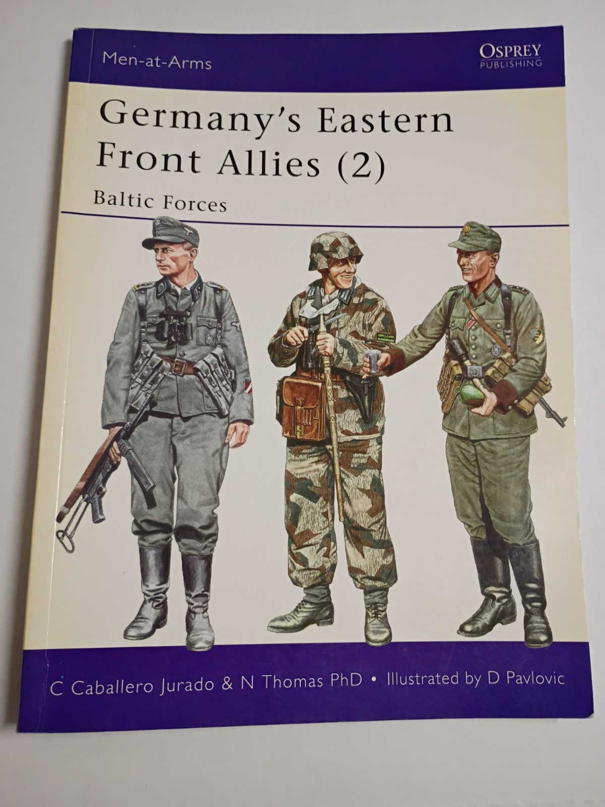 Germany\'s Eastern Front Allies (2) Baltic Forces