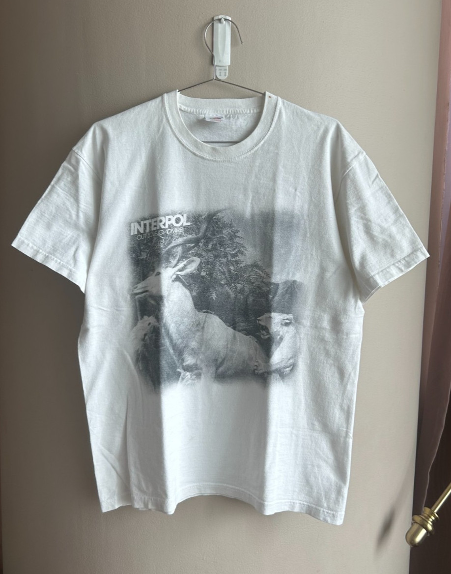 00s Vintage Interpol Our Love To Admire T Shirt Indie Rock NYC The Strokes 00s Vintage Interpol Our Love To Admire T Shirt Indie Rock NYC The Strokes