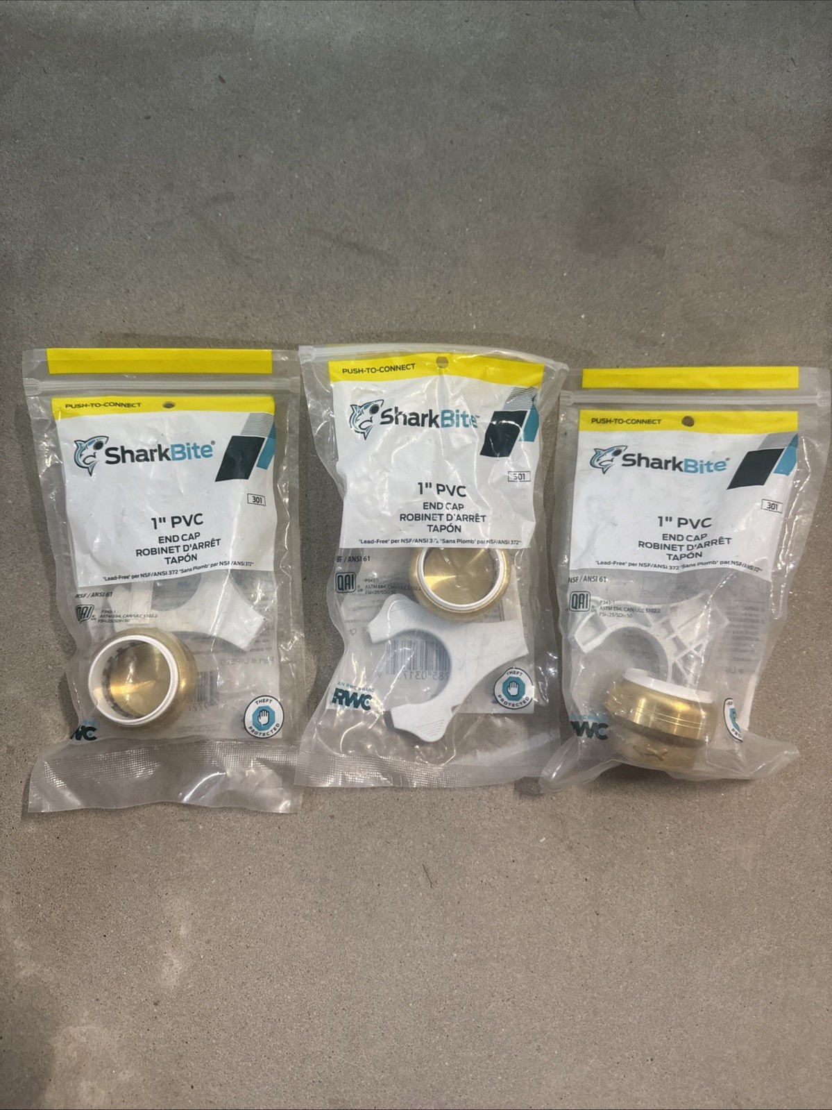 3 X SharkBite UIP520 1-Inch 1 3 X SharkBite UIP520 1-Inch 1