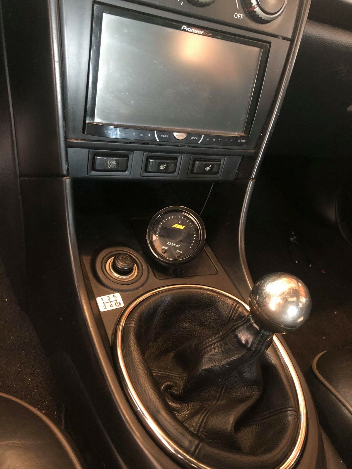 Lexus IS300 Single Gauge Pod Holder 52mm Ashtray location - 3D Printed