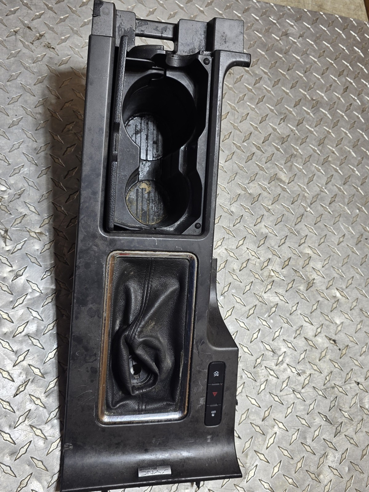 2013 2013 Ford Mustang Manual Shifter Bezel Assembly Oem Tested