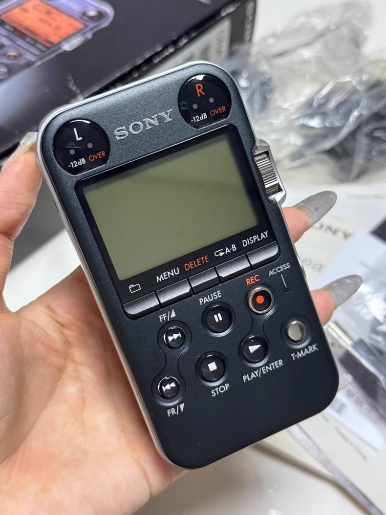 Sony PCM-M10 Portable 96 kHz/24-bit Digital Audio Linear PCM Recorder - 95% New