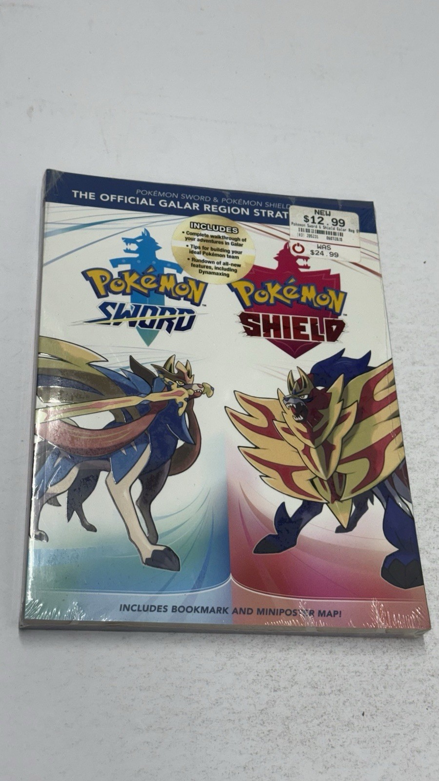 Pokémon Sword and Pokémon Shield: The Official Galar Region Strategy Guide New