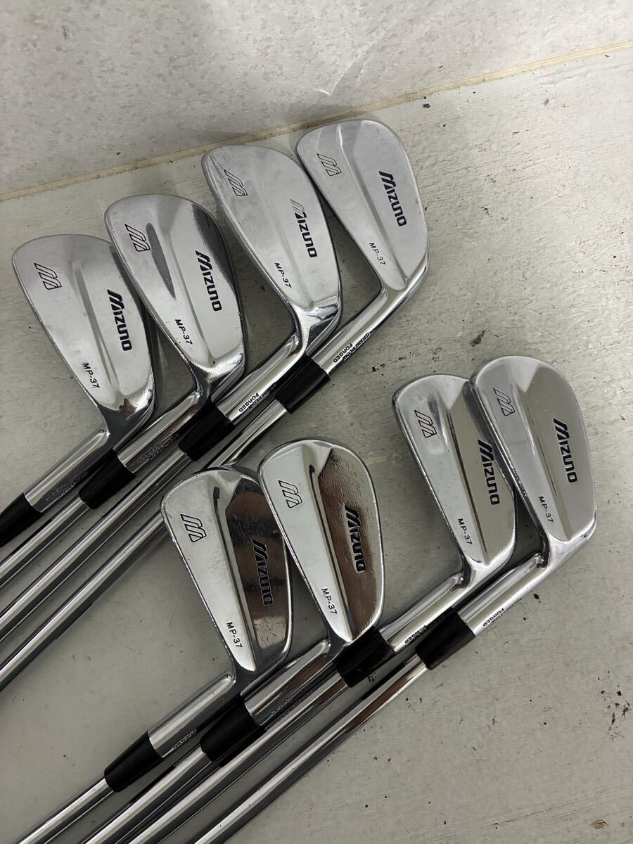 Mizuno MP-37 Iron Set 8pcs 3-4-5-6-7-8-9-Pw R400 Dynamic Gold Men Mizuno MP-37 Iron Set 8pcs 3-4-5-6-7-8-9-Pw R400 Dynamic Gold Men