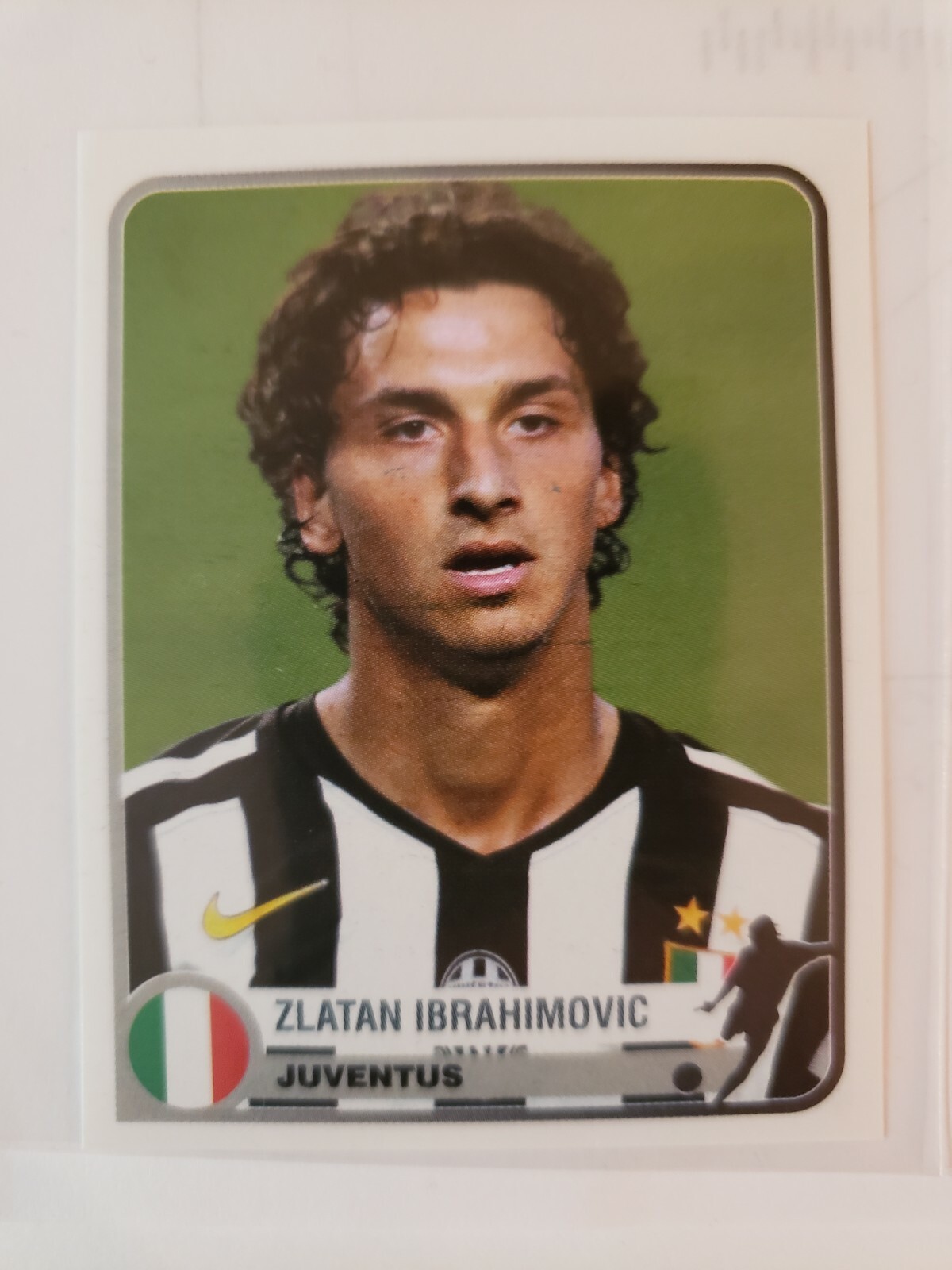 2005 Panini Champions of Europe 1955-2005 Zlatan Ibrahimovic #176 Juventus