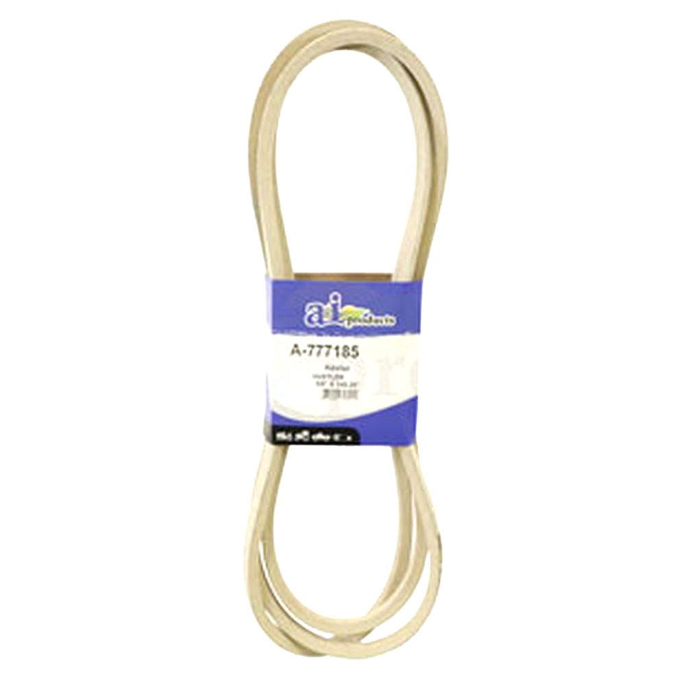 777185 Deck Belt - Fits Big Dog Zero Turn; Fits Hustler Zero Turn