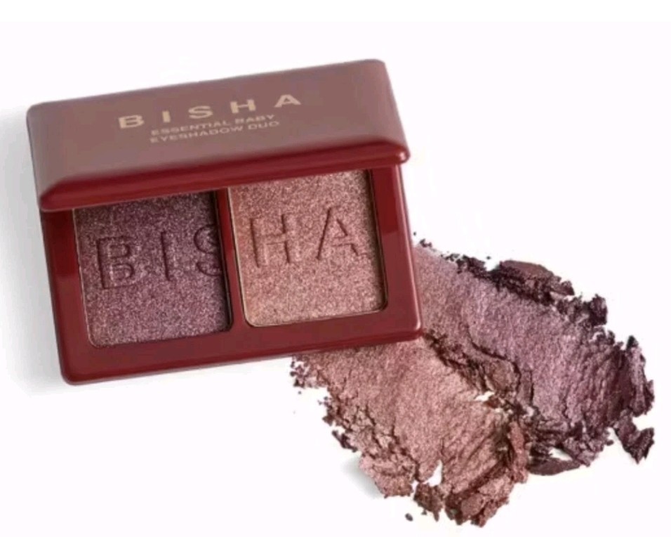 Bisha Essential Baby Eyeshadow Duo (416 Toronto & 212 Manhattan) Sealed New Bisha Essential Baby Eyeshadow Duo (416 Toronto & 212 Manhattan) Sealed New