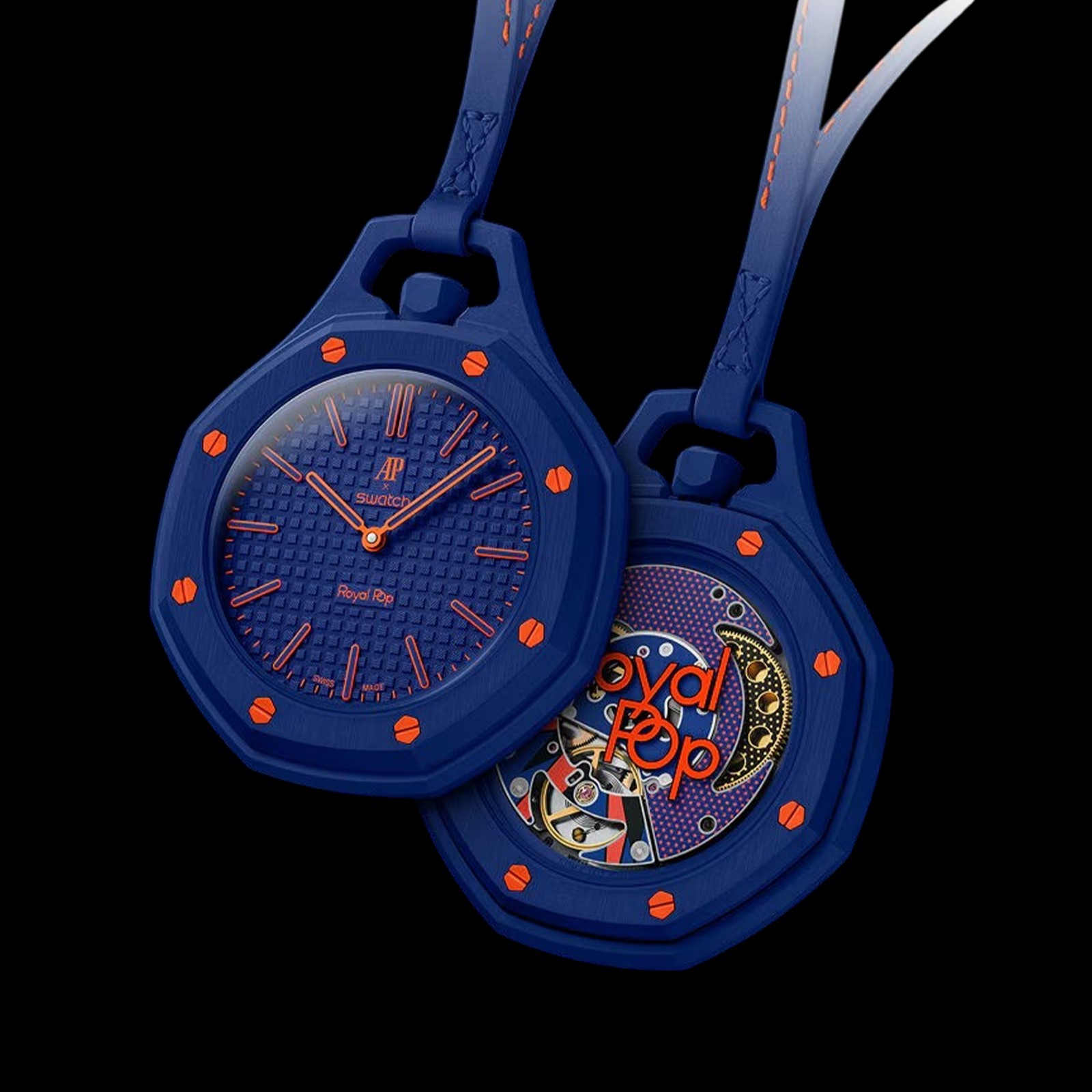 AP x Swatch Royal Pop Orenji Hachi Please Read description AP x Swatch Royal Pop Orenji Hachi Please Read description