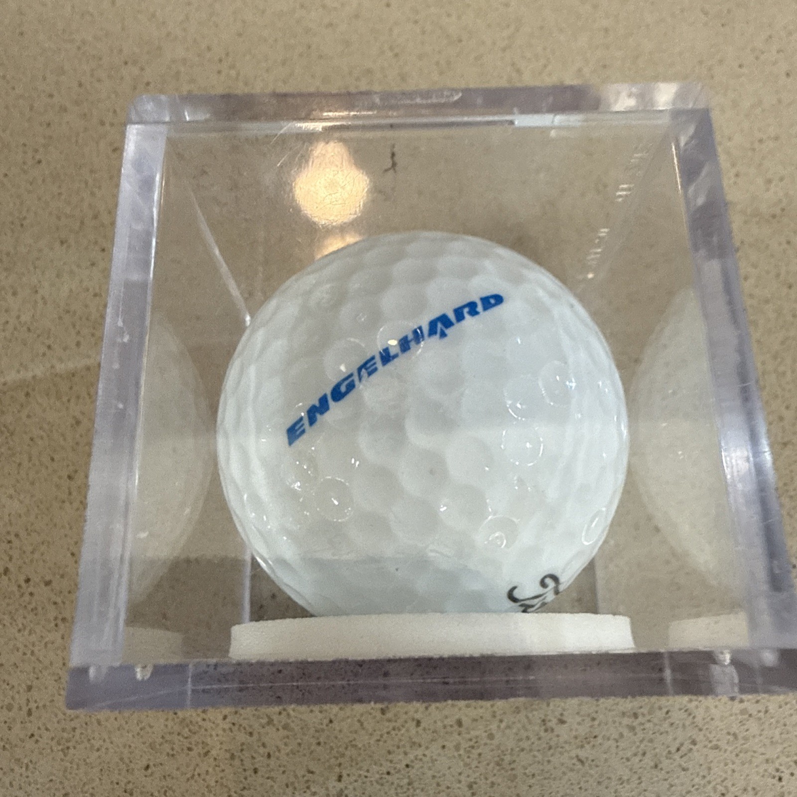 Engelhard Corporate Promotional Golf Ball Vtg 1980s Engelhard Corporate Promotional Golf Ball Vtg 1980s