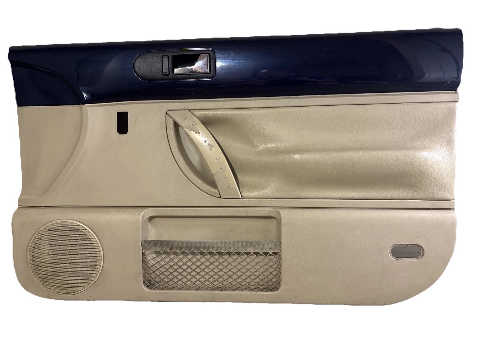🔥1998-2010 VW  NEW BEETLE DOOR PANEL PASSENGERS Side BLUE & Tan/Beige Color