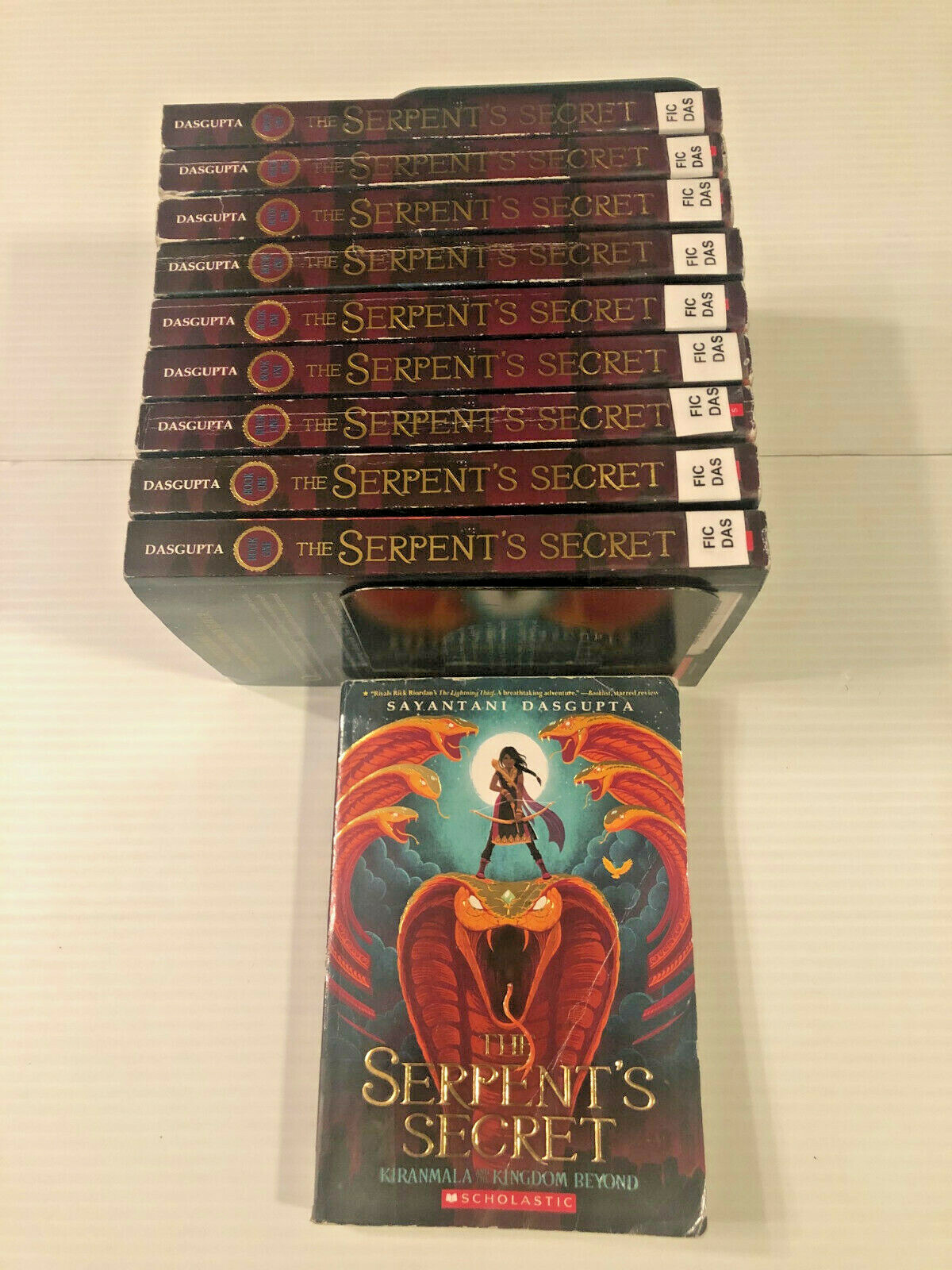 The Serpent\'s Secret by Sayantani Dasgupta 2018 Lot of 10 Paperbacks 1338277146 The Serpent\'s Secret by Sayantani Dasgupta 2018 Lot of 10 Paperbacks 1338277146