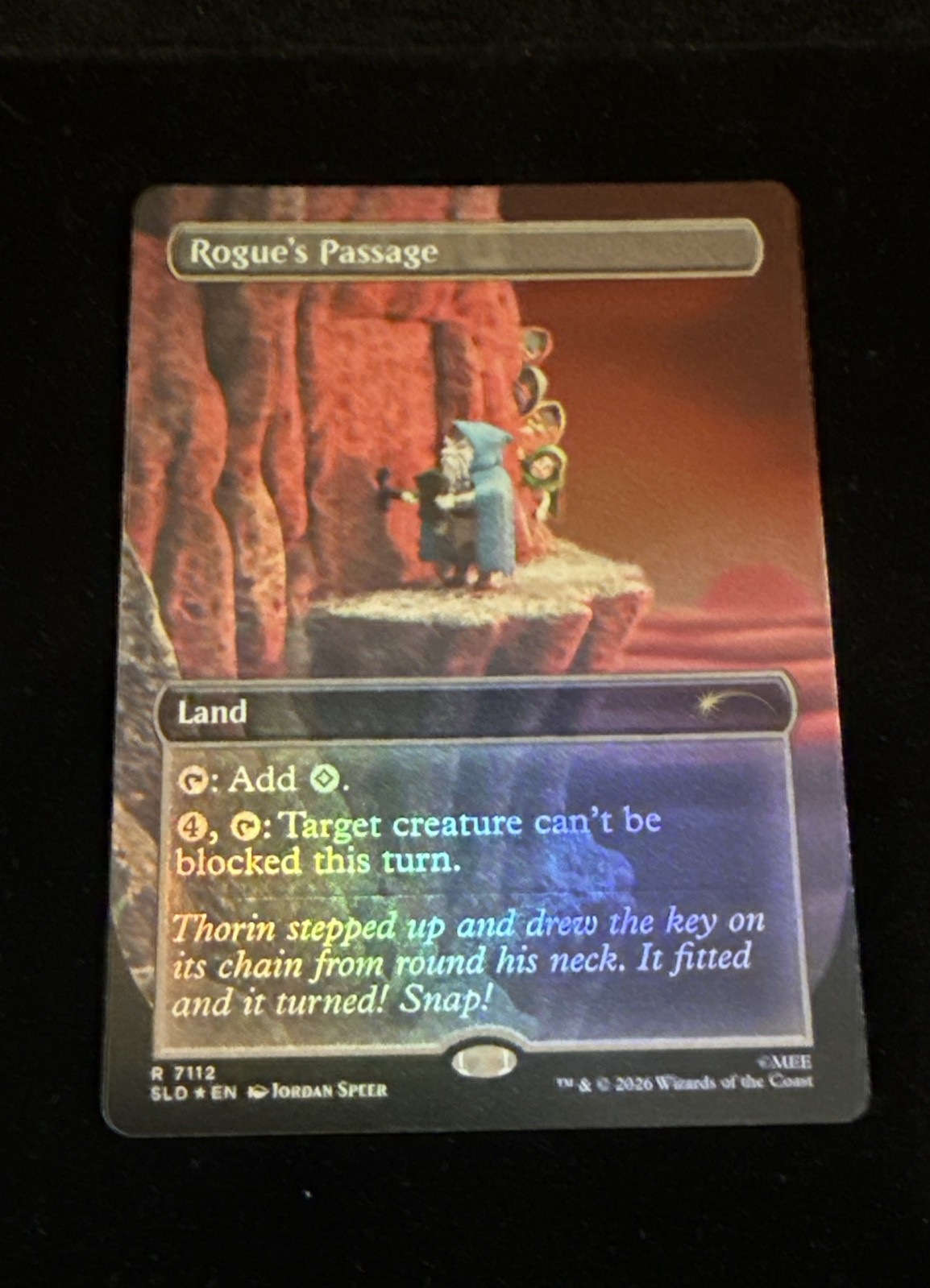 Rogue's Passage (7112) Secret Lair Drop Foil