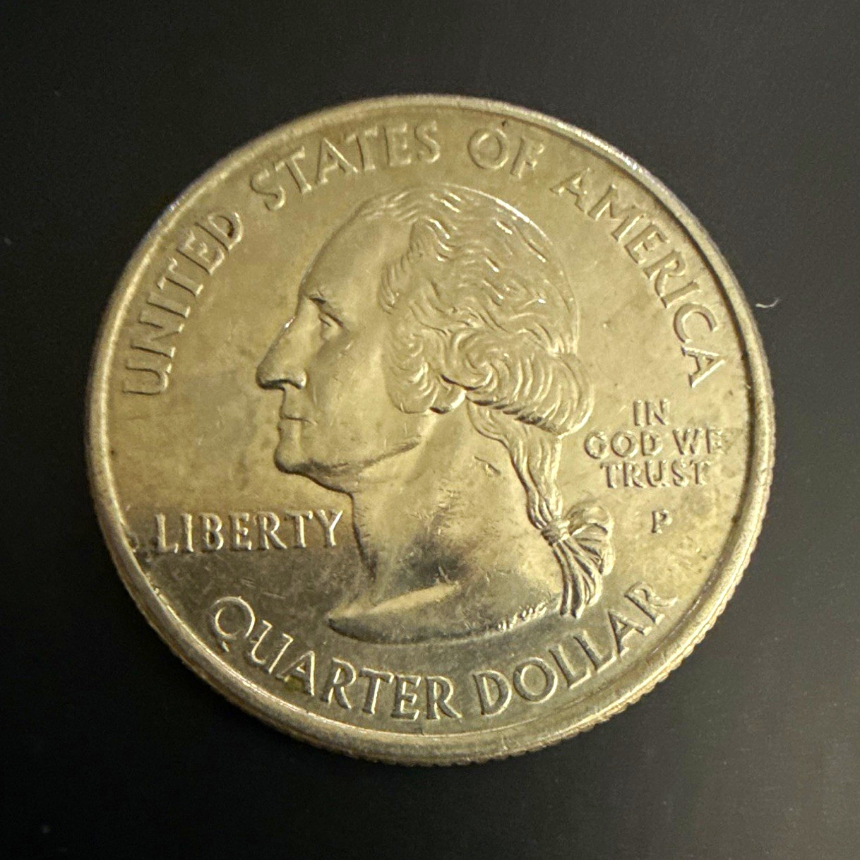 2008-P Alaska America the Beautiful Quarter 25C Business Strike Copper-Nickel 2008-P Alaska America the Beautiful Quarter 25C Business Strike Copper-Nickel