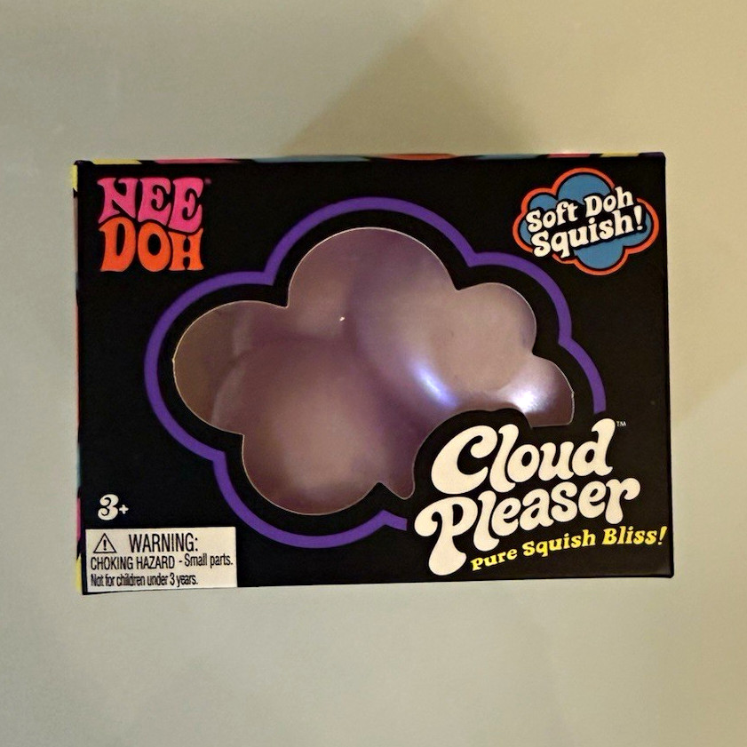 Authentic - Nee Doh Cloud Pleaser New & Sealed
