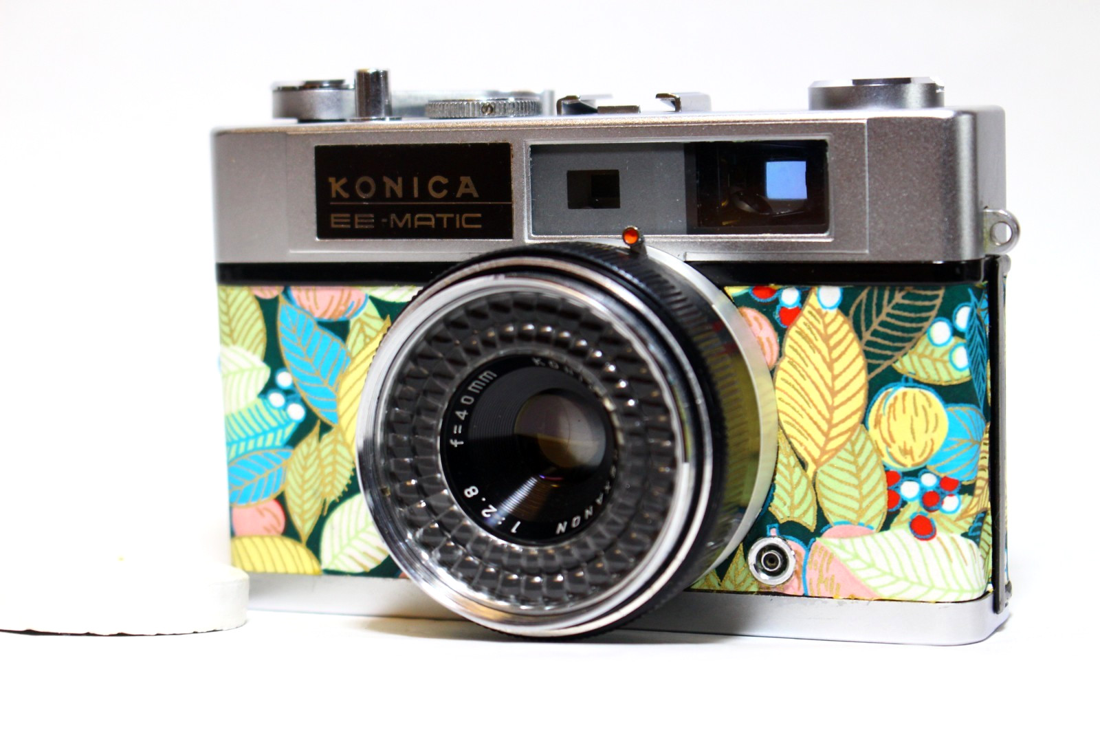Japanese Leaf Rare Film Tested [Near Mint] Konica Film Camera EE-MATIC Deluxe