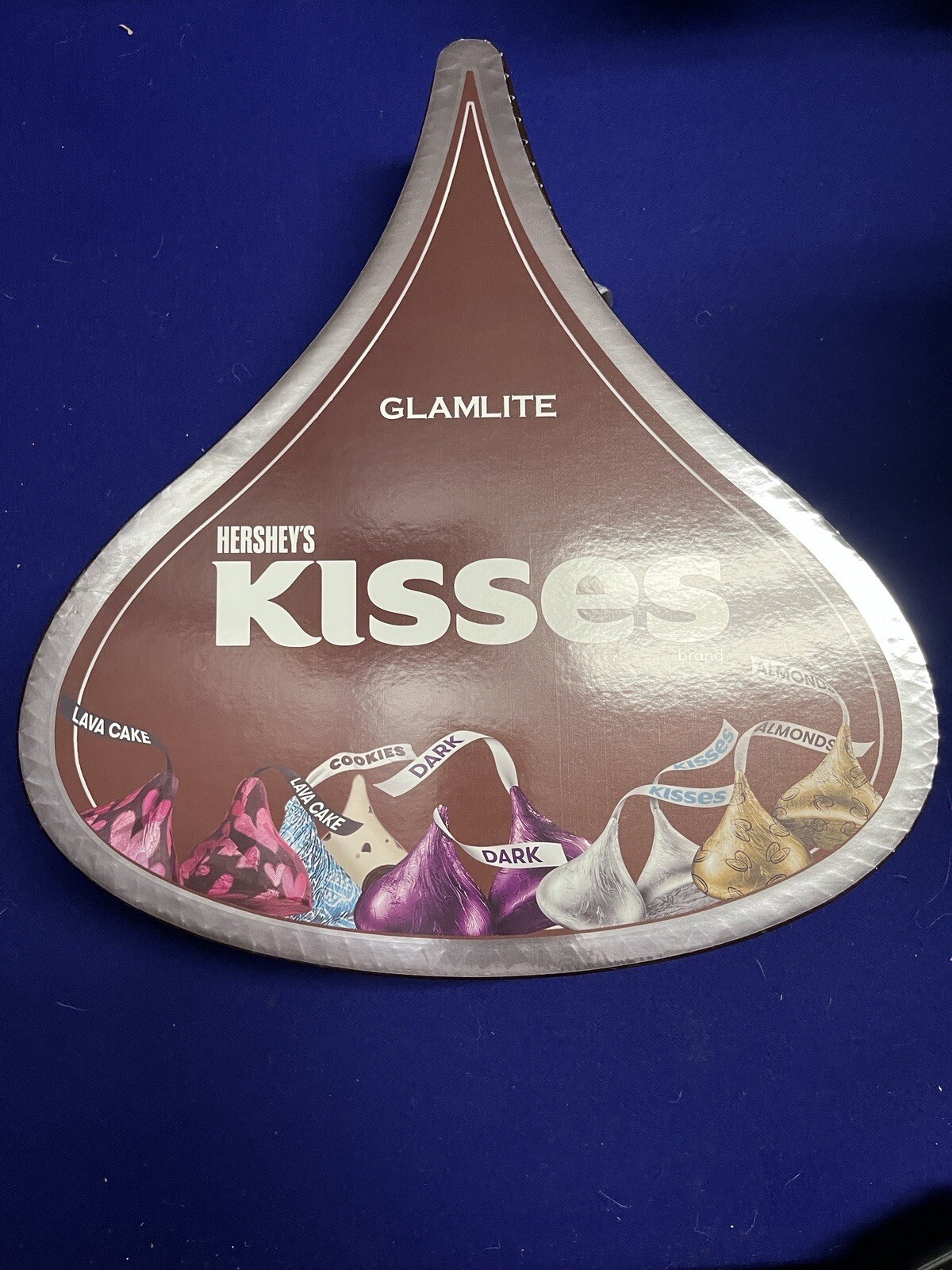 HERSHEY\'S KISSES X GLAMLITE PR BOX COLLECTION NEW