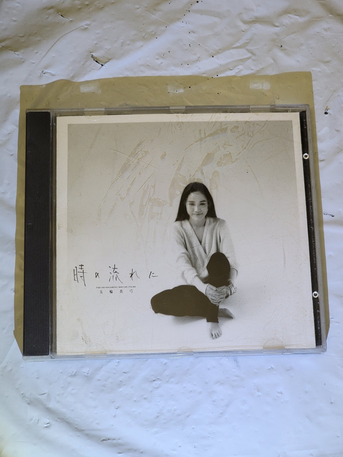 Mayumi Itsuwa - Toki No Nagare Ni (CD, 1986) Japanese City Pop CBS/Sony CJD 1065