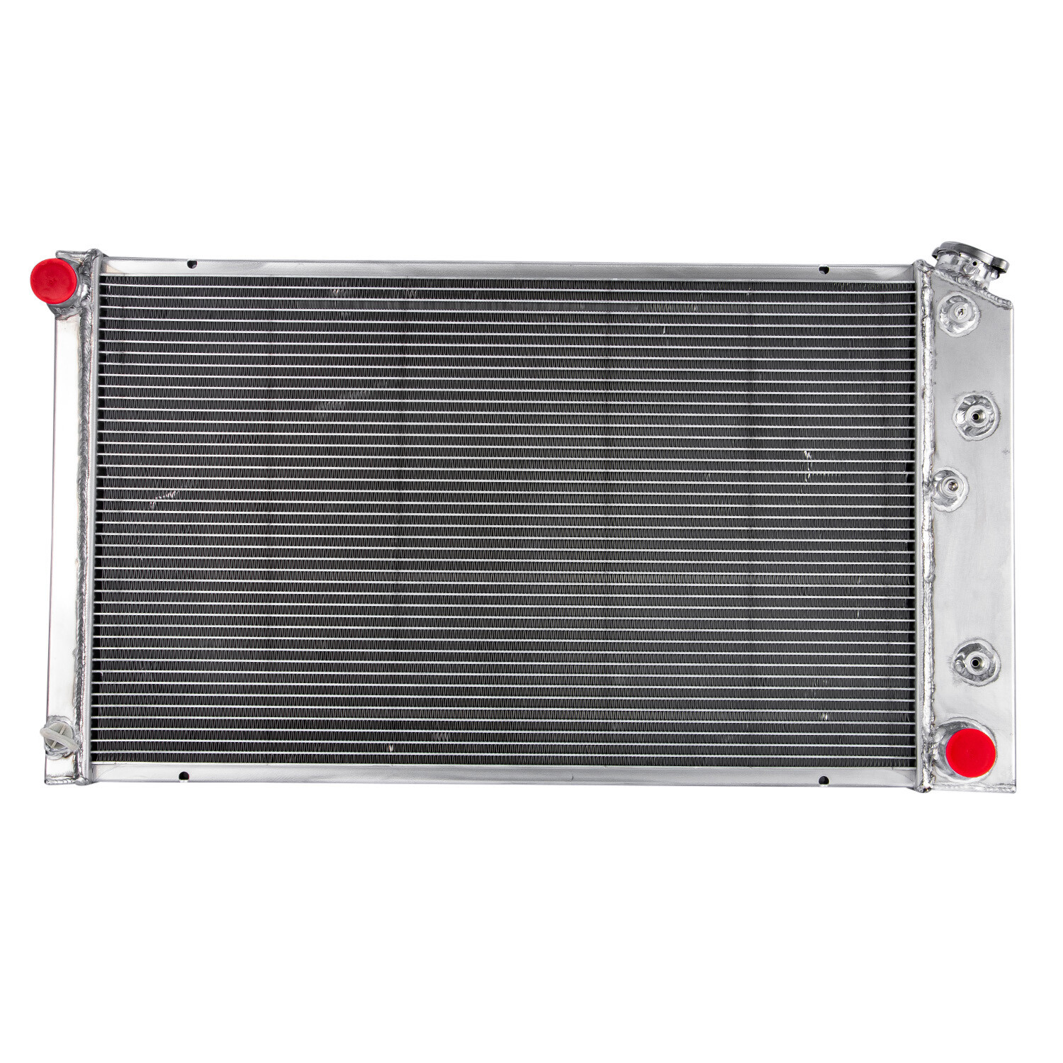 3-Row Aluminum Radiator fit Chevy 68-1973 Chevelle,68-77 El Camino,71-79 Impala