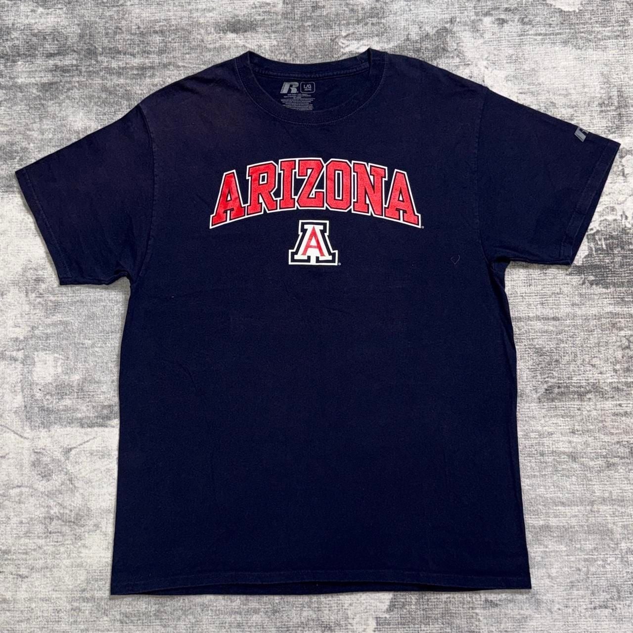 Russell Athletic Arizona Wildcats T-Shirt L Navy Blue Russell Athletic Arizona Wildcats T-Shirt L Navy Blue
