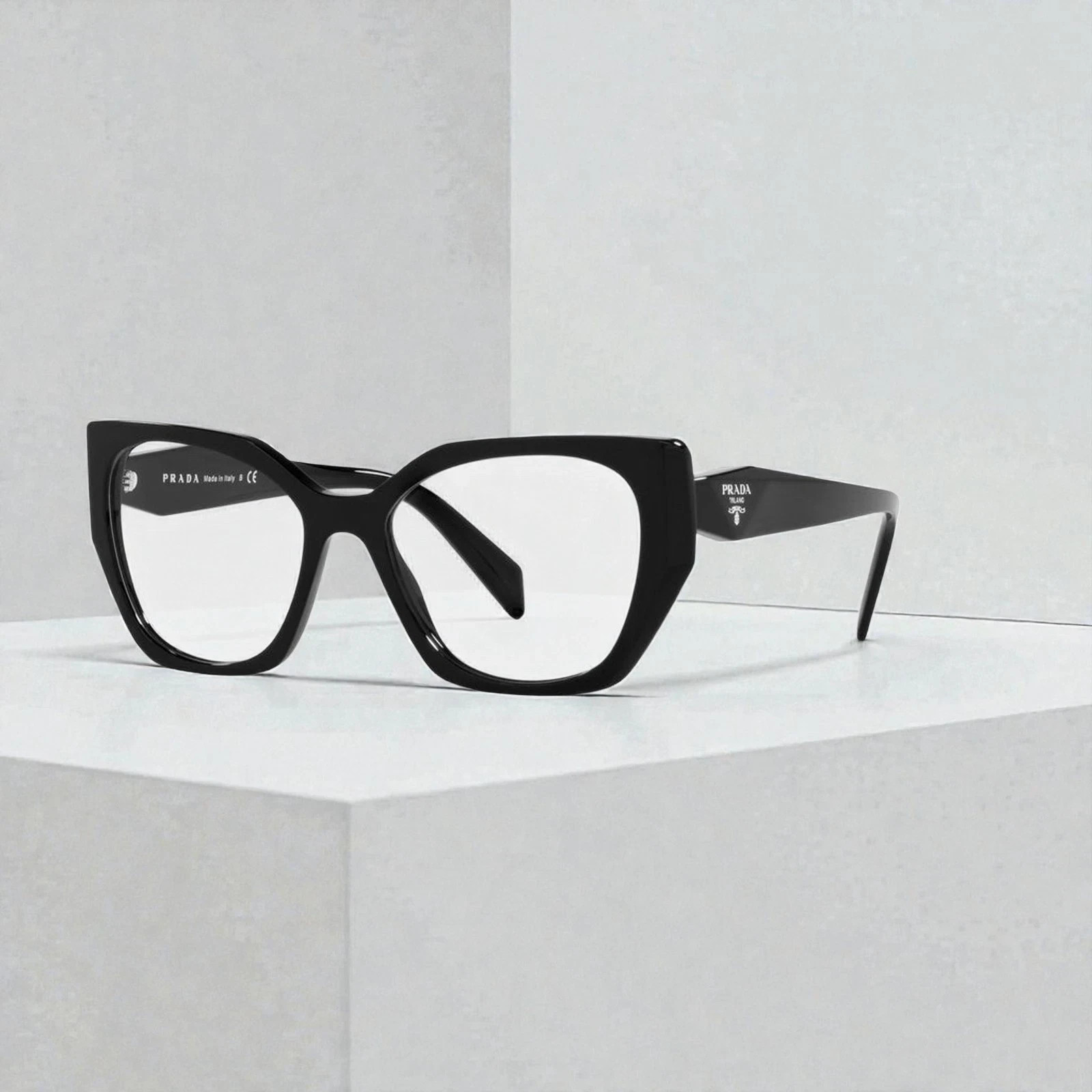 PRADA PR18WV1AB1O1 Women\'s Eyeglasses Brand new with Box and Tags PRADA PR18WV1AB1O1 Women\'s Eyeglasses Brand new with Box and Tags