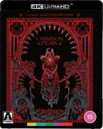 Crimson Peak - All-Region UHD [New 4K UHD Blu-ray] UK - Import