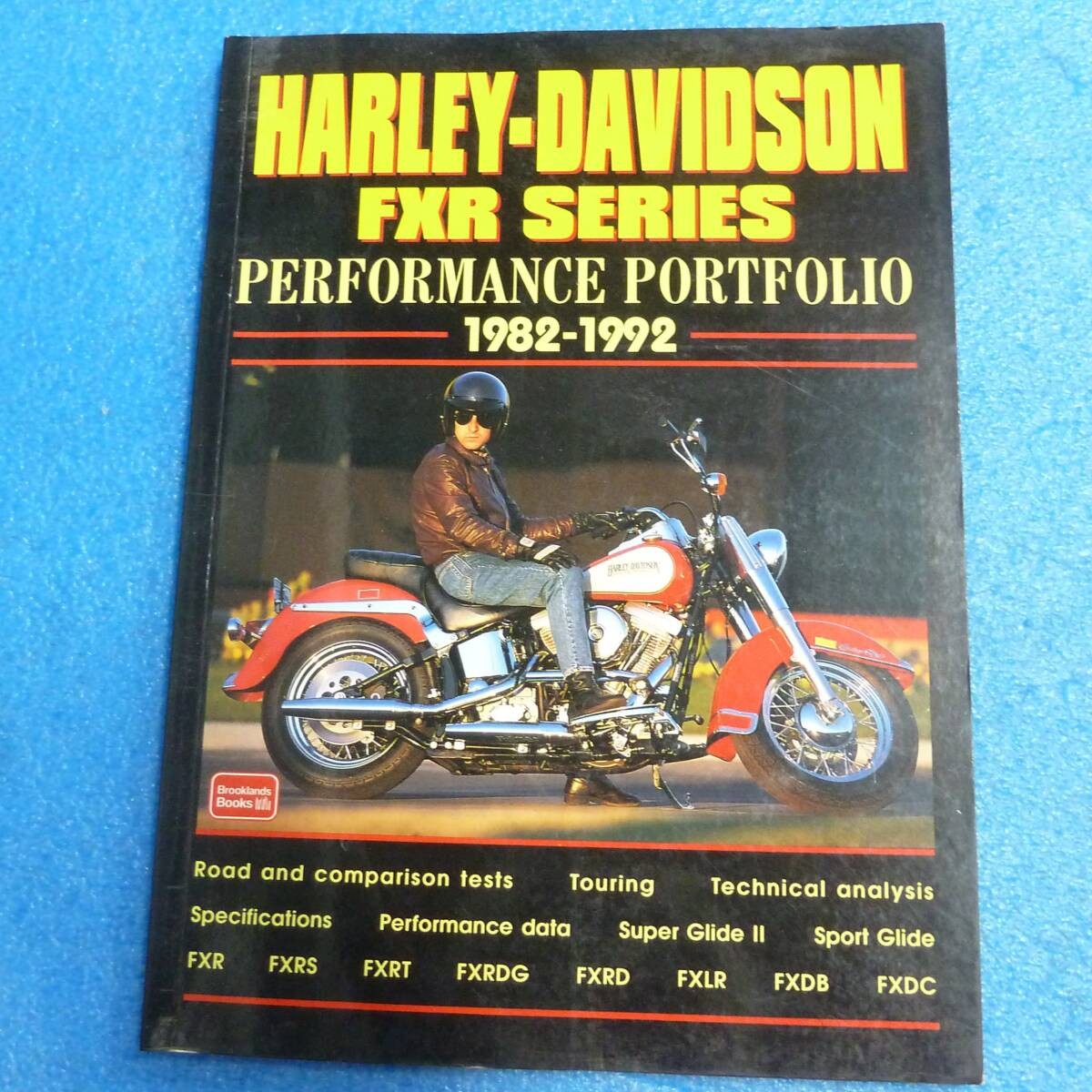Harley-Davidson FXR Series 1982-1992 English Edition FXR FXRS FXRT Book