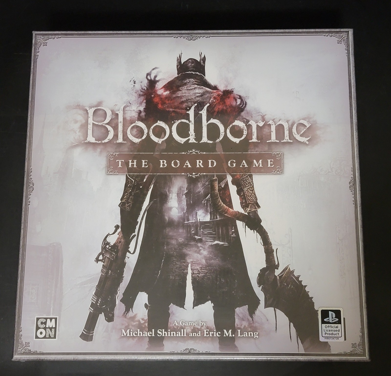CMON Bloodborne: The Board Game By Micheal Shinall New In Box Sealed