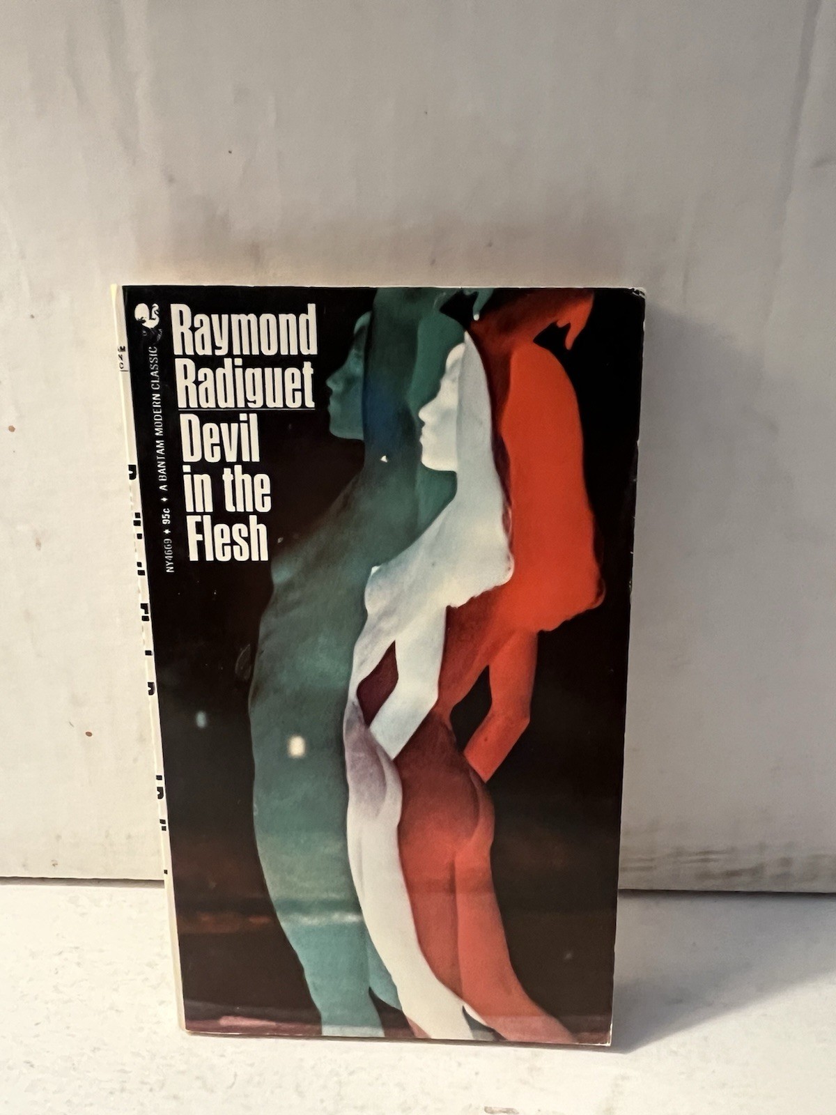 DEVIL IN THE FLESH by Raymond Radiguet Bantam 1969 1st Print HTF Cover Nice Copy DEVIL IN THE FLESH by Raymond Radiguet Bantam 1969 1st Print HTF Cover Nice Copy