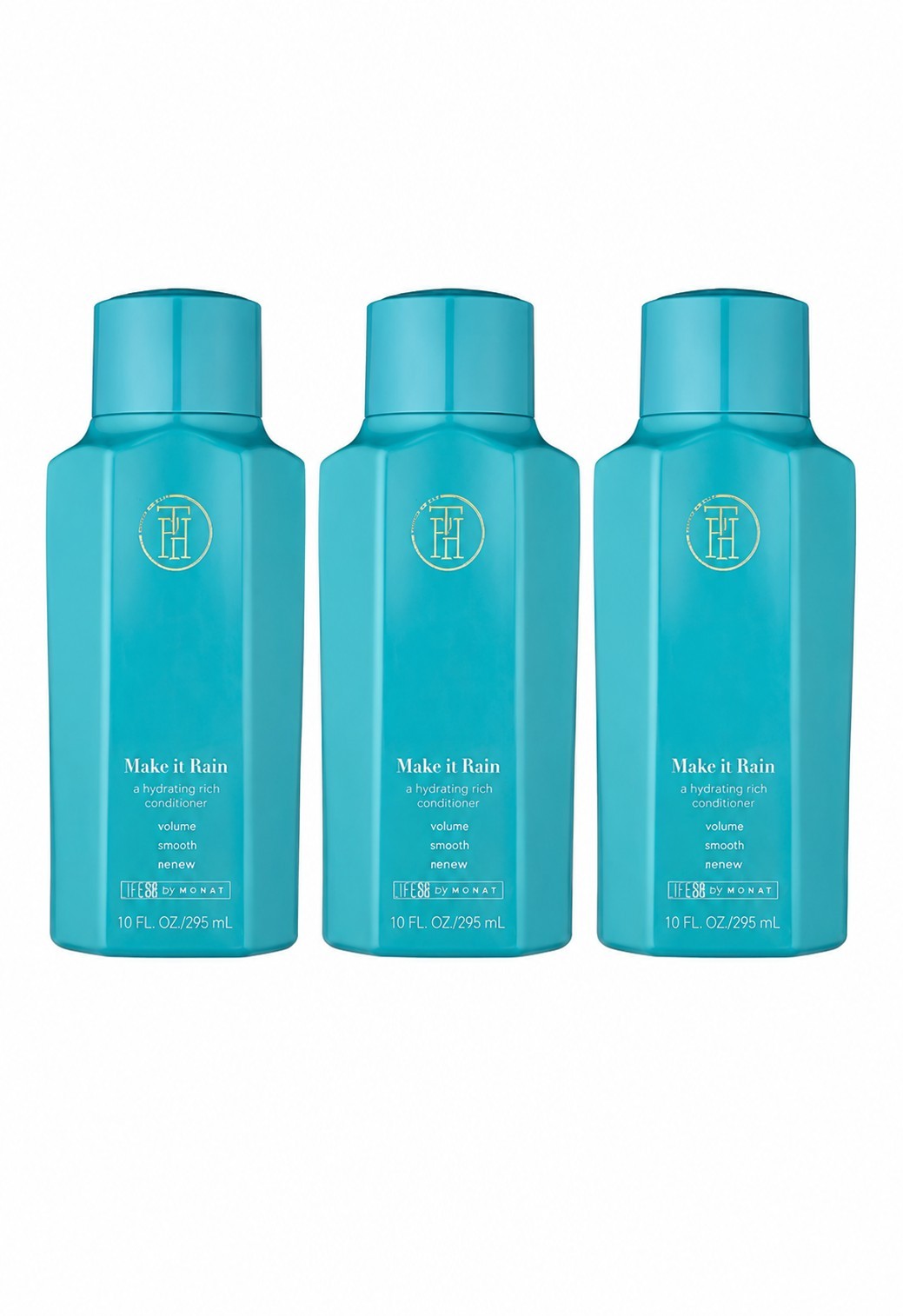 3 Pack TPH by TARAJI Make It Rain Hydration Rich Conditioner Smooth Detangle 12 3 Pack TPH by TARAJI Make It Rain Hydration Rich Conditioner Smooth Detangle 12