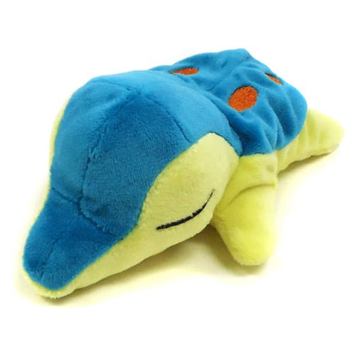 Cyndaquil Sleep Ver. Floppy Plush Toy Pokémon Center Japan Used Japan