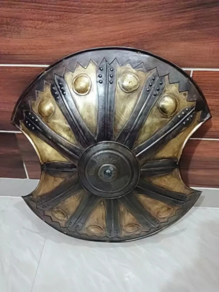 Troy Trojan war Shield Troy Achilles Shield Brad Pitt Shield Knight Historical