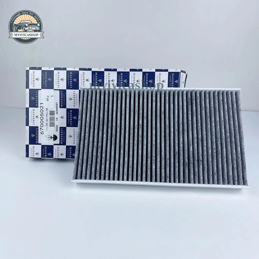NEW Maserati Pollen Cabin Filter fits Ghibli Levante Quattroporte 670005021
