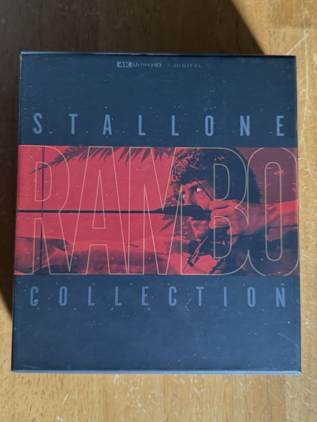Rambo The Complete Collection 1-5 4K UHD DigiPack Box Set - New/Sealed