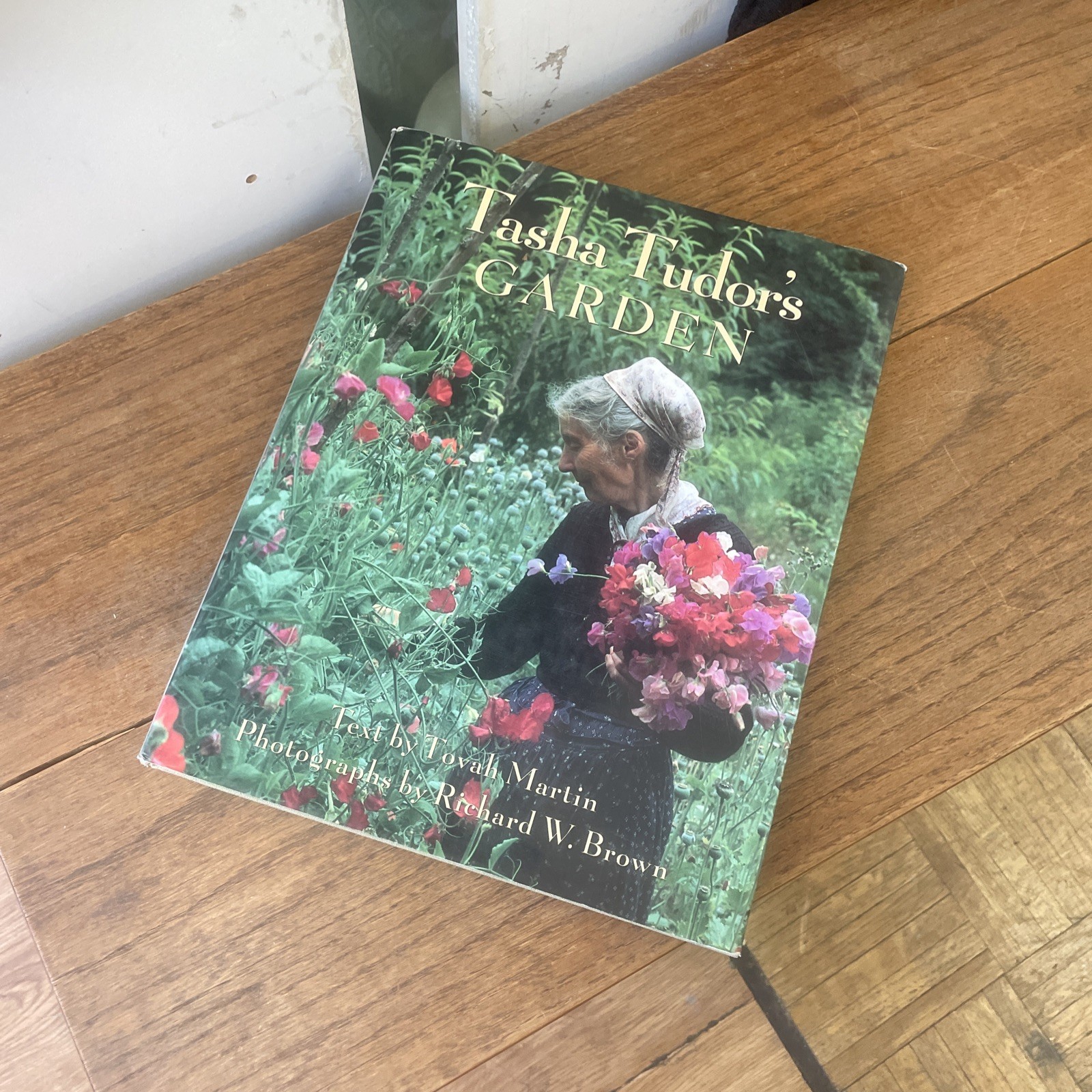Tasha Tudor's Garden 1994 Hardcover Tovah Martin Hardcover with Dust Jacket Tasha Tudor's Garden 1994 Hardcover Tovah Martin Hardcover with Dust Jacket