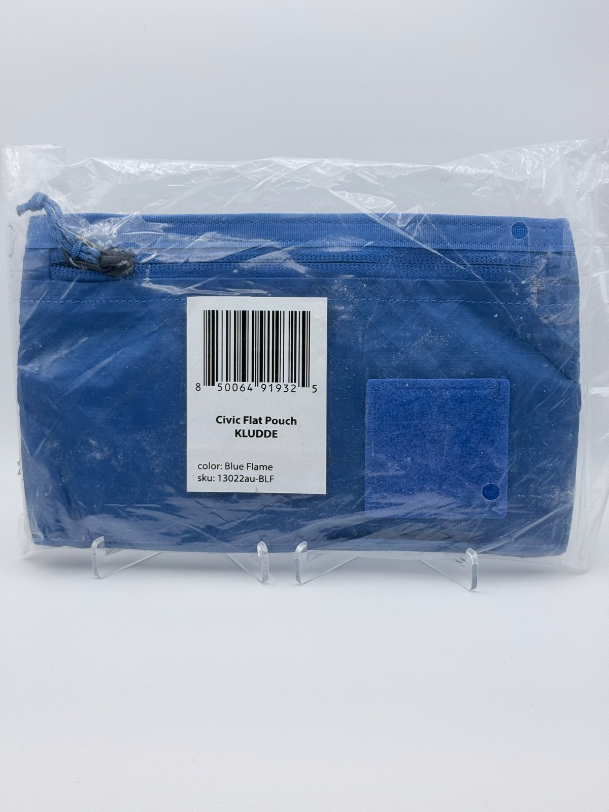 Evergoods x Carryology Civic Flat Pouch Kludde Edition, Blue Flame