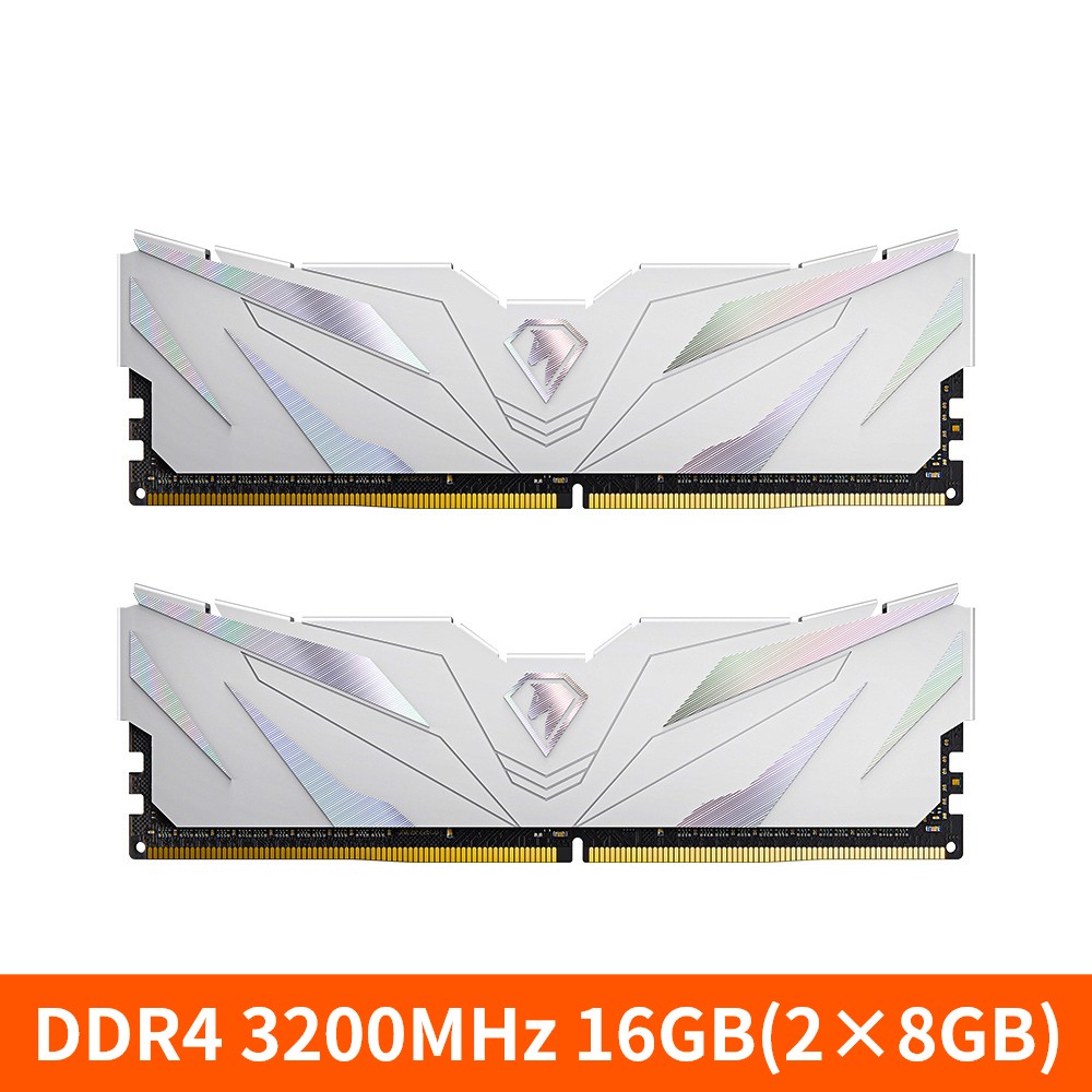 Netac DDR4 32GB 16GB DDR4 3200MHz UDIMM C16 Desktop Internal Memory RAM Kit
