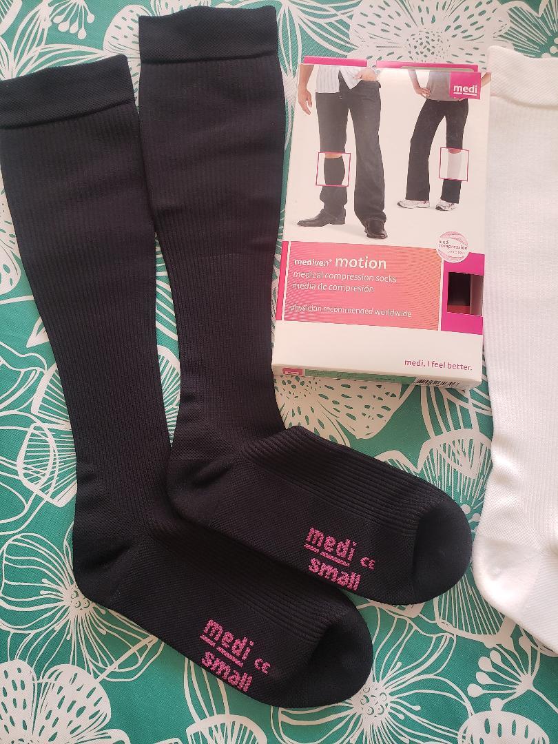Mediven Motion Men's 20-30 Calf Closed Toe Compression Socks Pick Size & Color Mediven Motion Men's 20-30 Calf Closed Toe Compression Socks Pick Size & Color