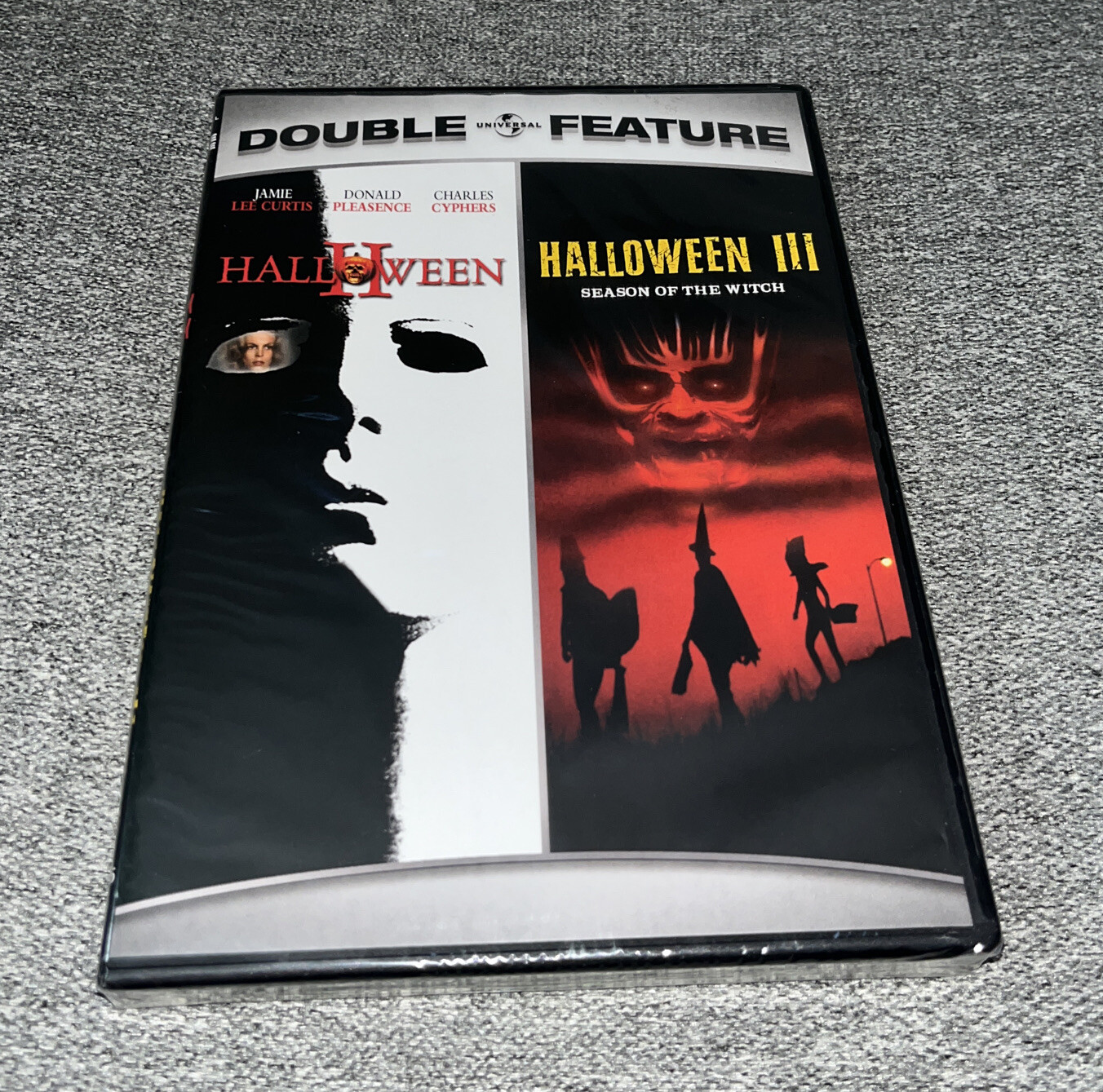 Halloween II / Halloween III: Season of the Witch (DVD)⭐️Buy 3 Get 1 Free⭐️