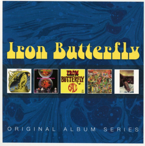 Iron Butterfly Iron Butterfly (CD) Box Set (UK IMPORT)
