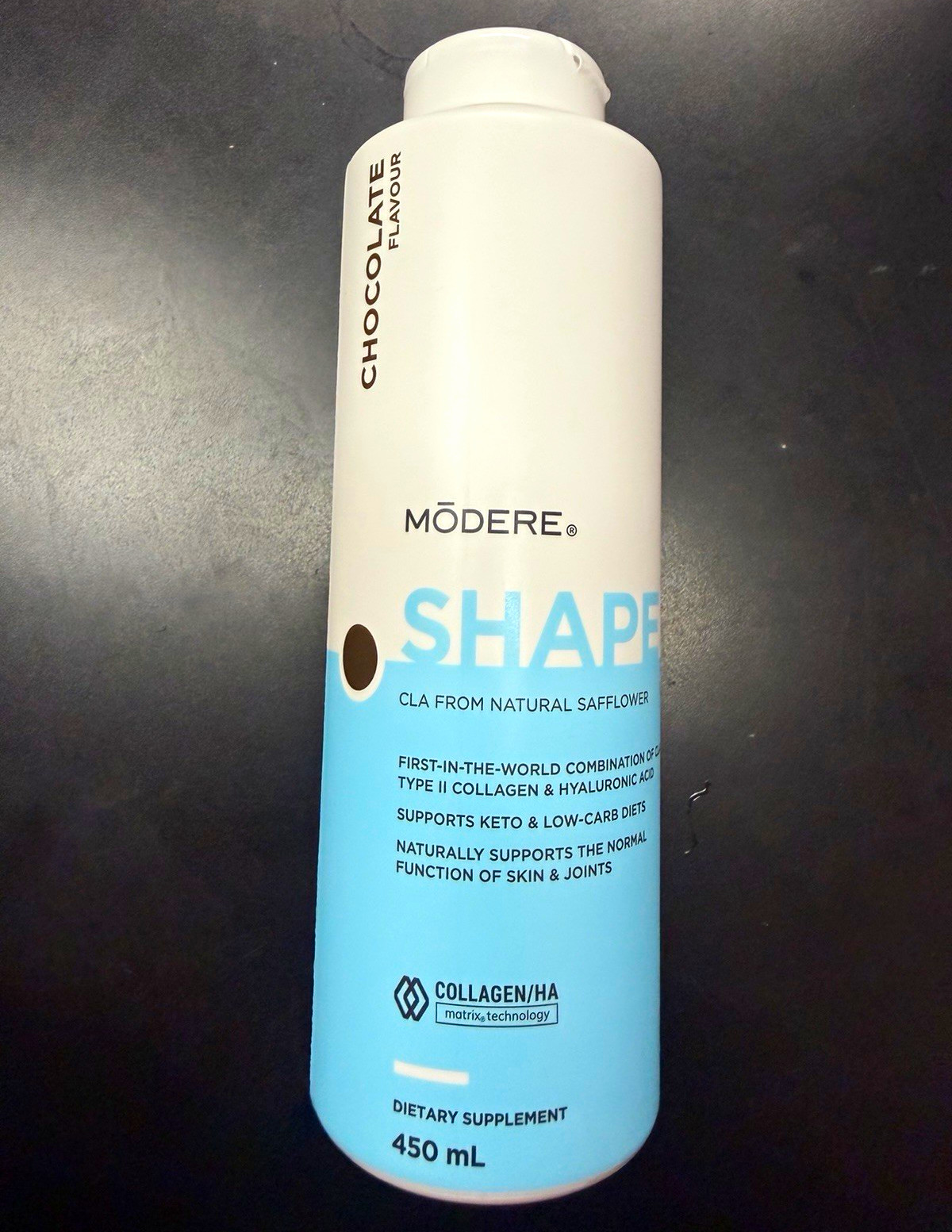 Modere Shape CLA Liquid Supplement, Chocolate, Weight Management, 450 mL