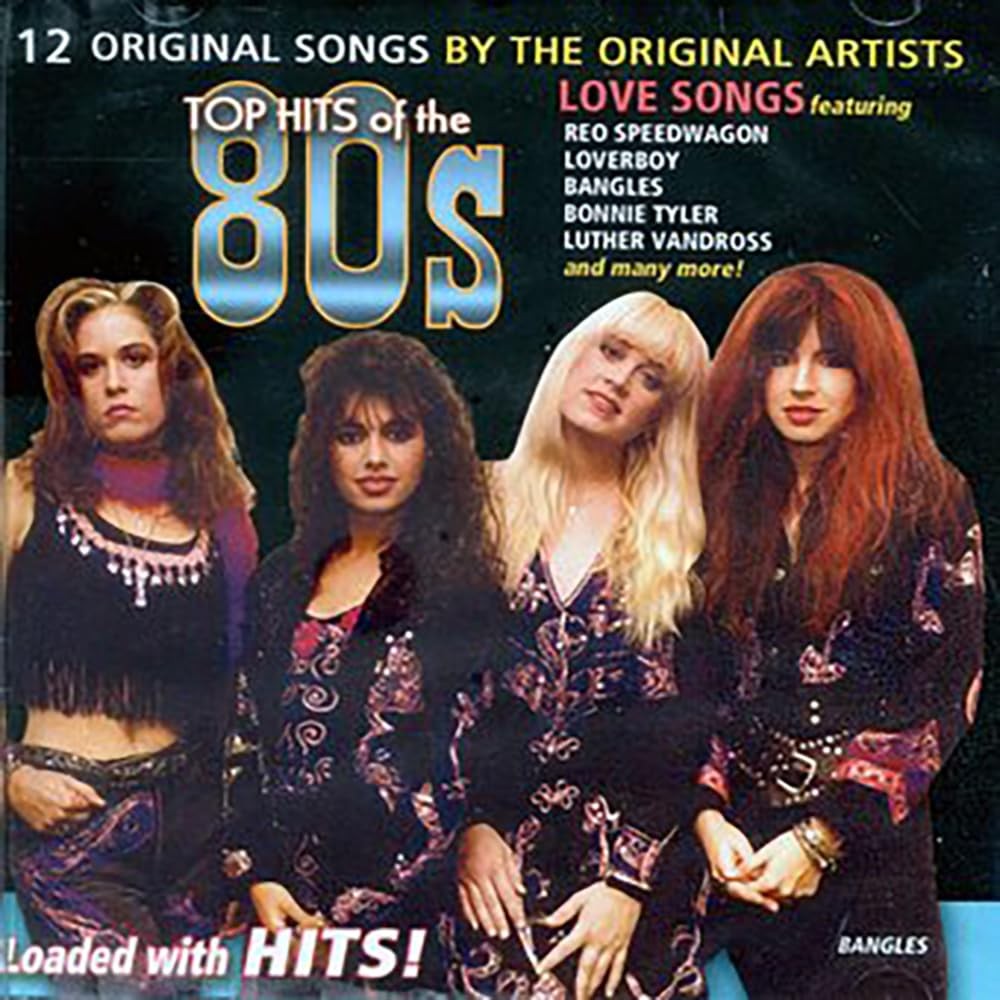 Various Artists Top Hits Of The 80s, Love Songs (CD) Various Artists Top Hits Of The 80s, Love Songs (CD)