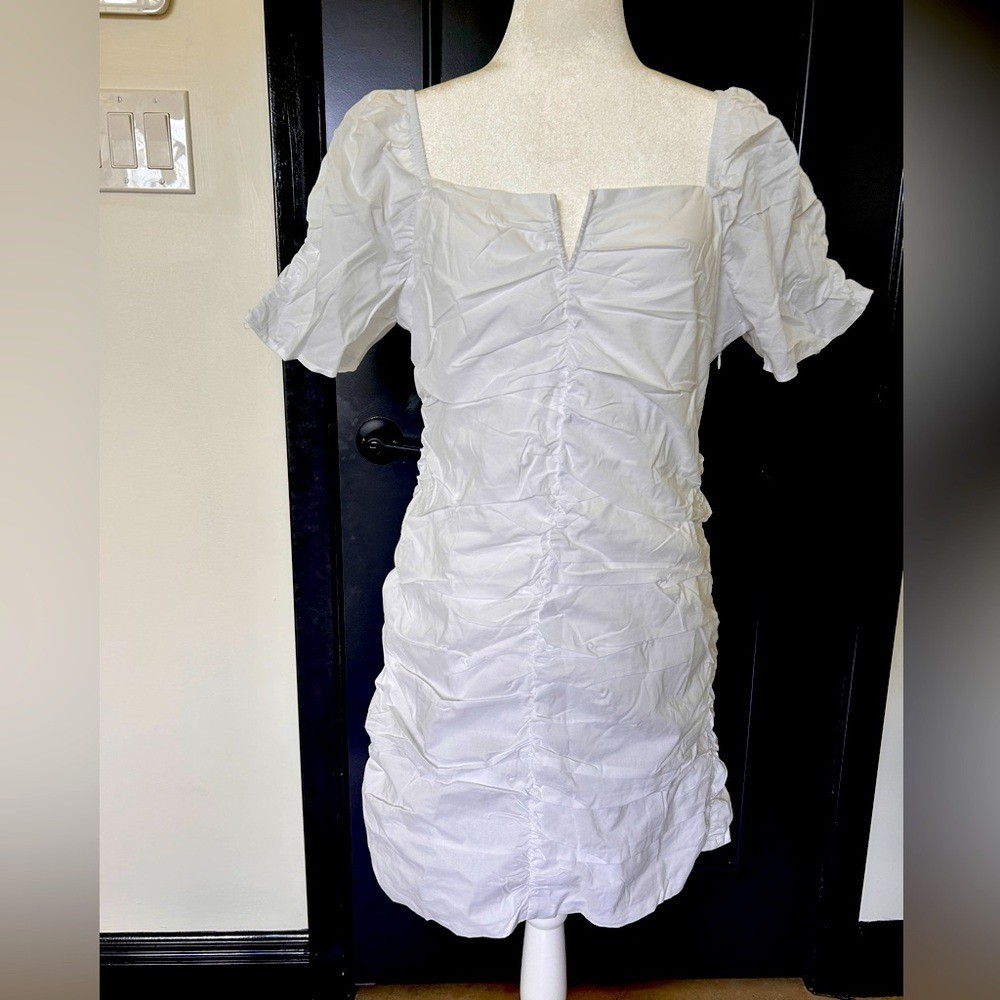 Sanctuary white pucker dress Sanctuary white pucker dress