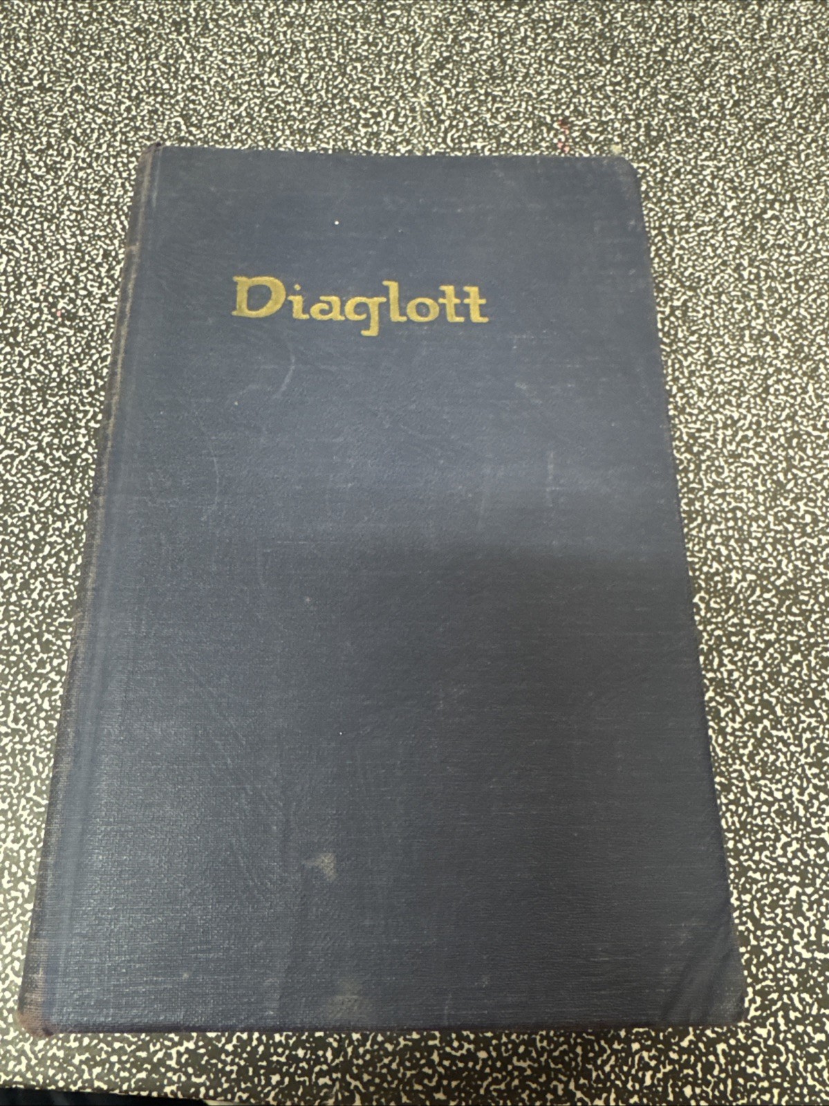 Emphatic Diaglott : Containing the Original Greek  By Wilson