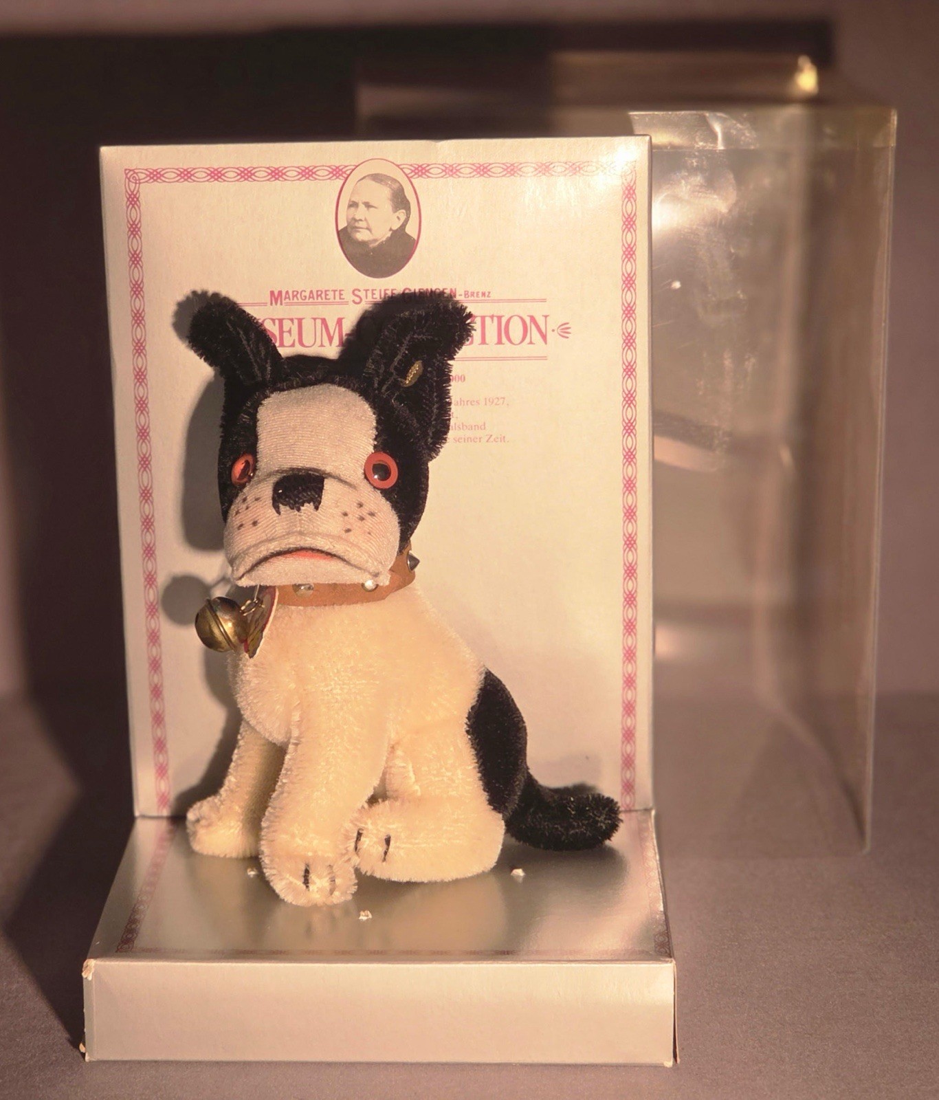Vintage 1986 Steiff Bulldog “Bully” 1927 Replica Museum Collection Vintage 1986 Steiff Bulldog “Bully” 1927 Replica Museum Collection