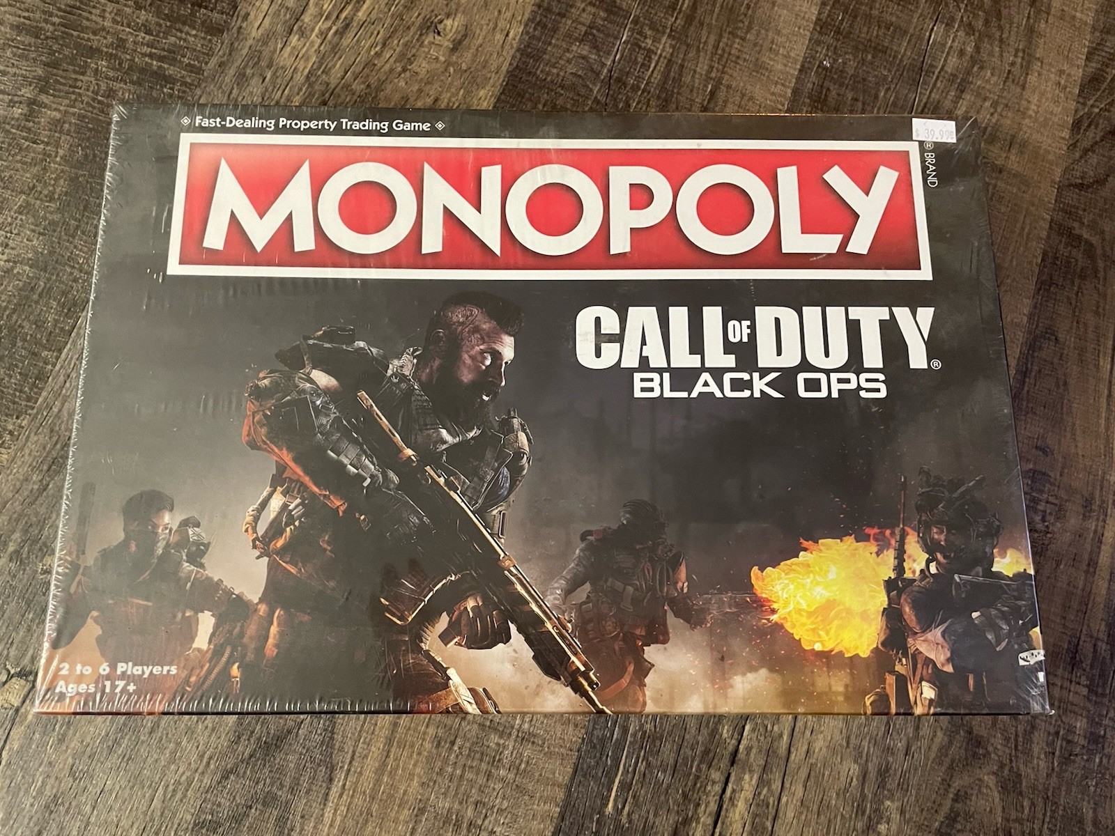 Monopoly Call of Duty Black Ops Edition 2018 New Factory Sealed NIB