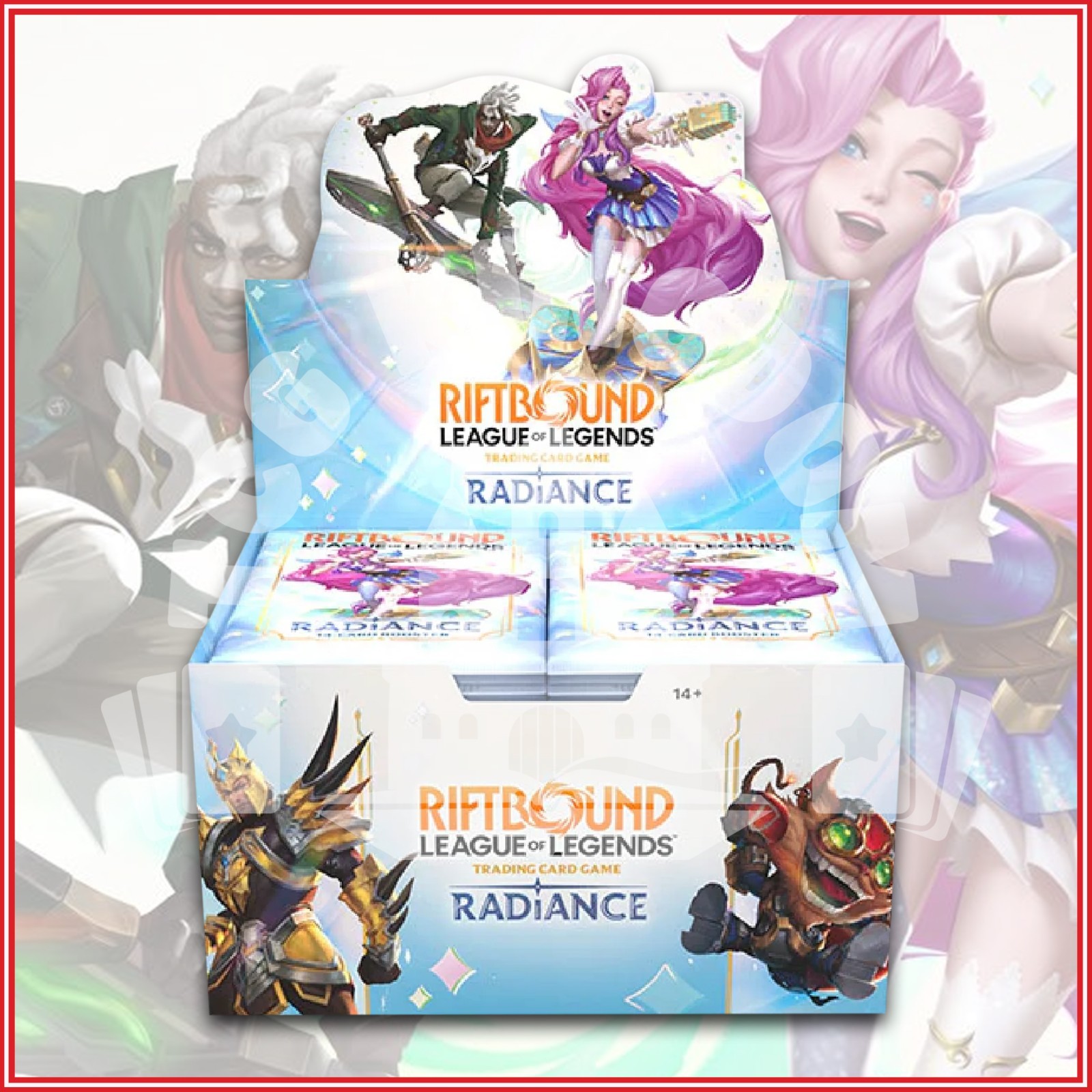 Riftbound TCG Radiance Booster Box Factory Sealed English Ships 10/23