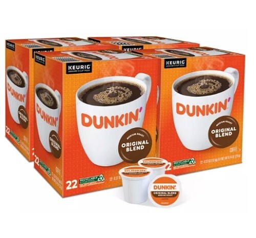 Dunkin\' Original Blend Coffee, Medium Roast, 88ct. 