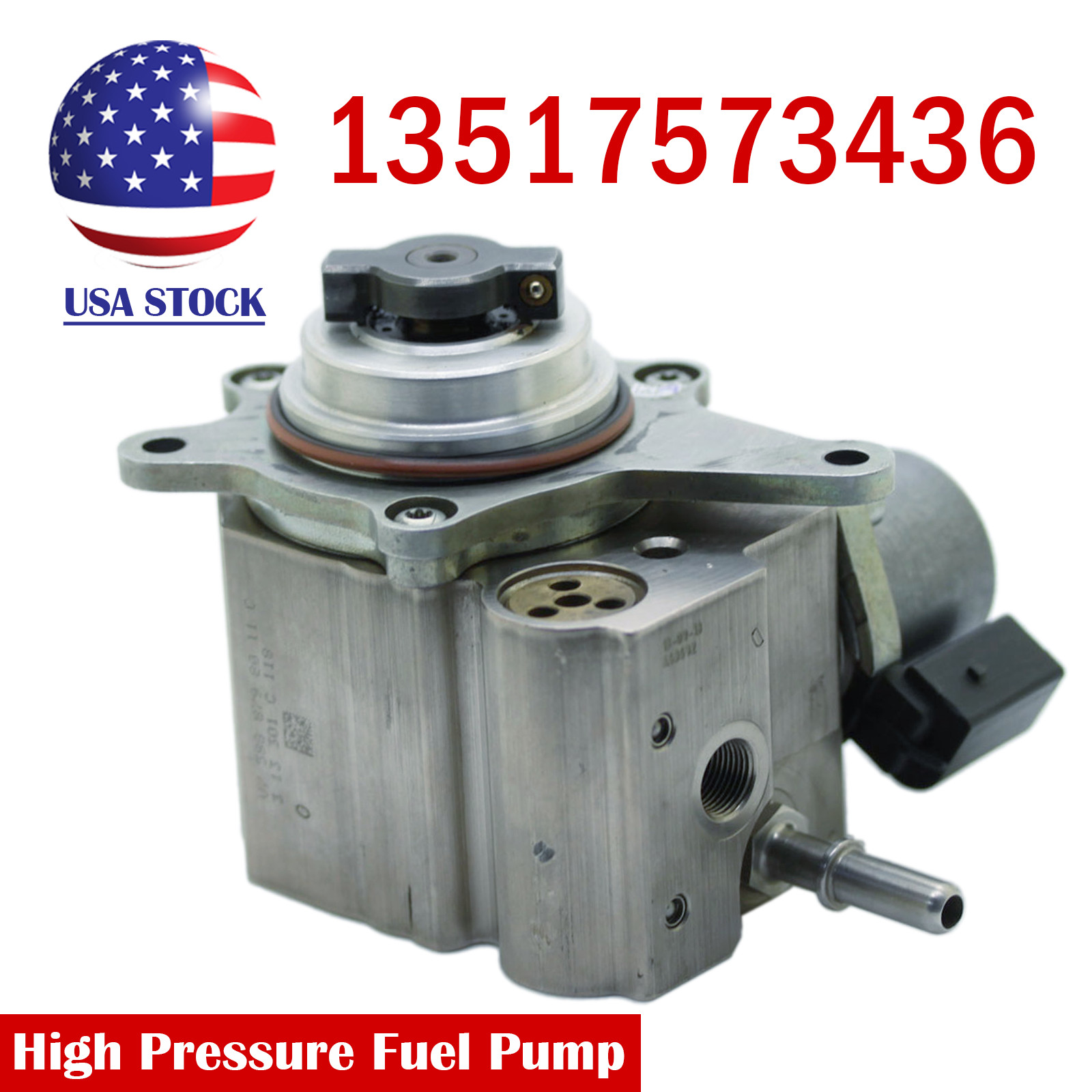 OEM 13517573436 High Pressure Fuel Pump For ( N14 ENGINE ) Mini Cooper R55 R56 OEM 13517573436 High Pressure Fuel Pump For ( N14 ENGINE ) Mini Cooper R55 R56
